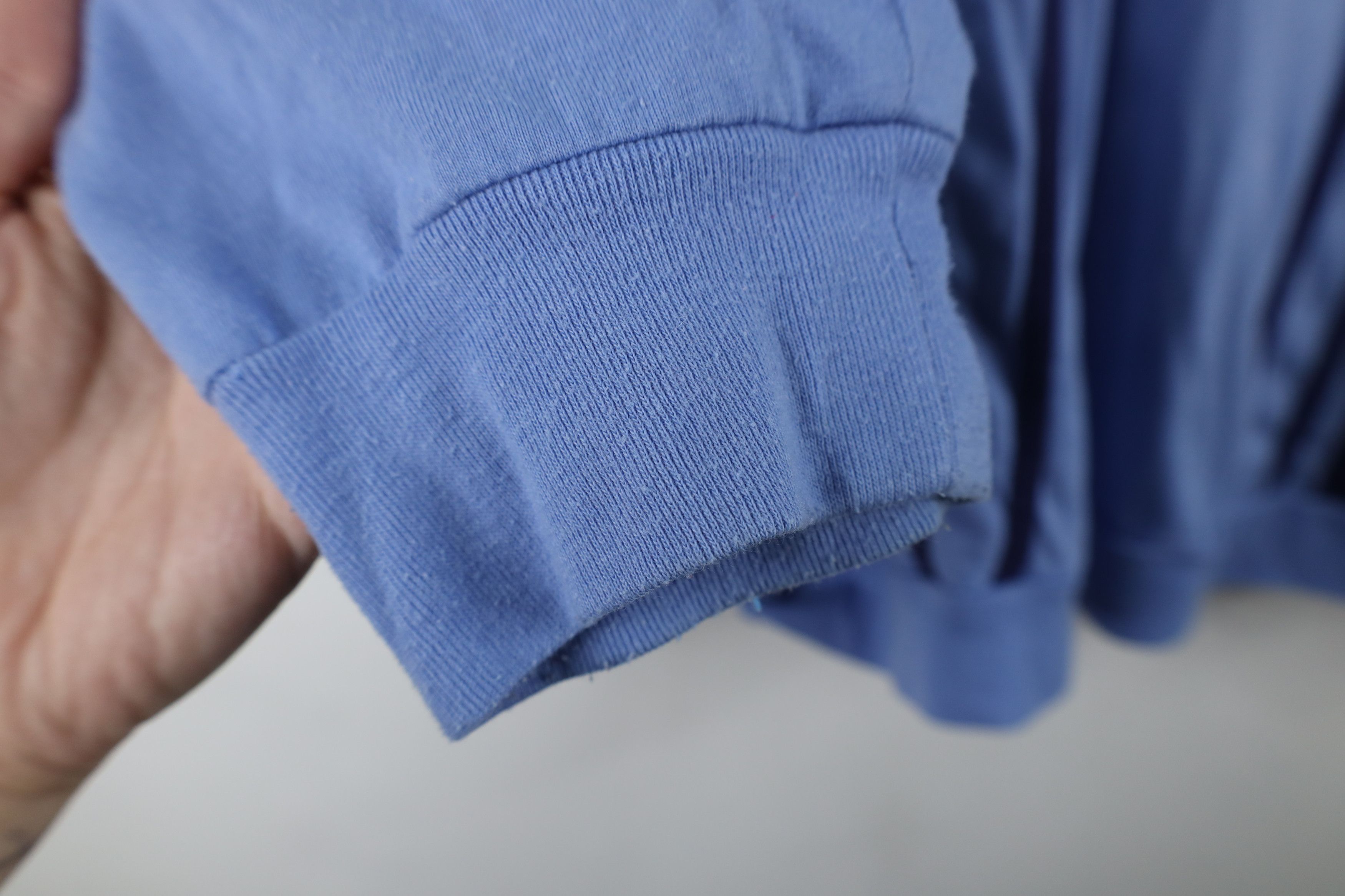 Vintage Vintage 90s Streetwear Panel Pullover Long Sleeve Polo Size US XL / EU 56 / 4 - 10 Thumbnail