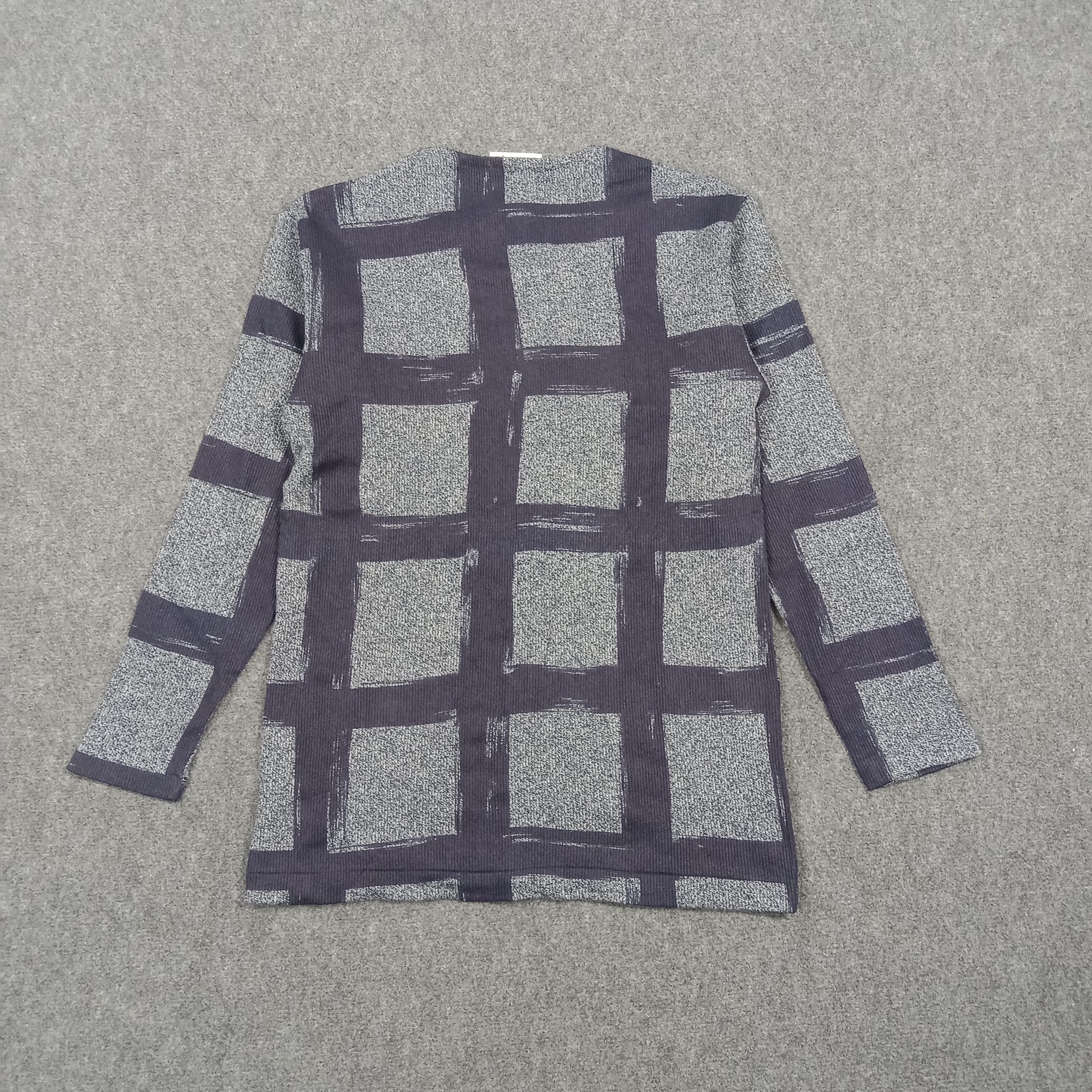 Hai Sporting Gear HAI Sporting Gear Blend Knit Textured Plaid Dress C294N54 Size S / US 4 / IT 40 - 4 Thumbnail