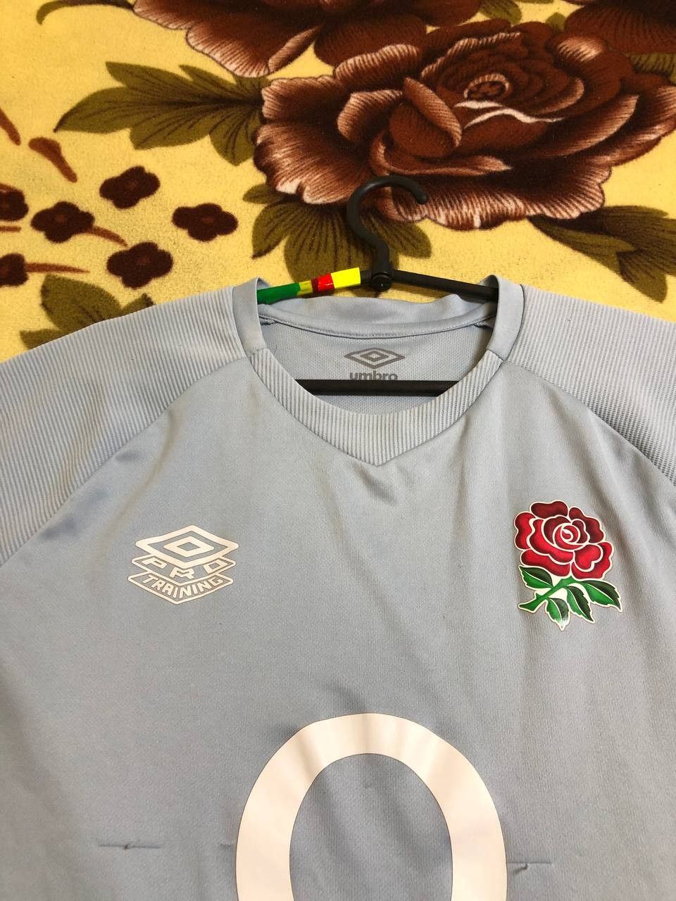 Umbro Blockore Umbro England Rugby Jersey World Cup Drill Size US L / EU 52-54 / 3 - 7 Thumbnail
