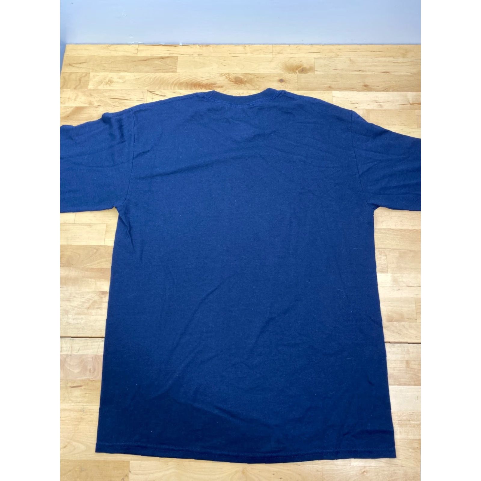 Gildan 2017 Penn State Rose Bowl Game The Granddaddy of Them All T Shirt Blue M #3711 Gildan Unisex Adults Cotton Crew Neck Long Sleeve Regular Shirt Size US M / EU 48-50 / 2 - 3 Thumbnail