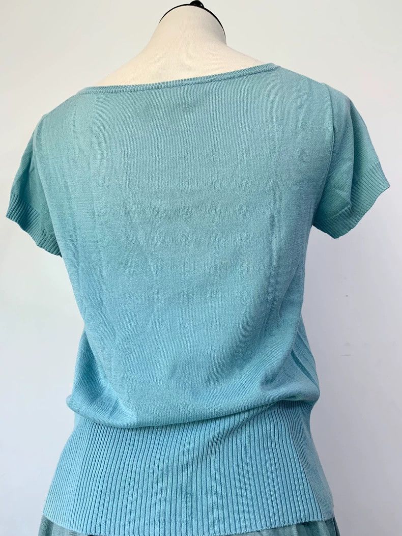 Other Vivienne Westwood Blue knit top Size M / US 6-8 / IT 42-44 - 8 Thumbnail