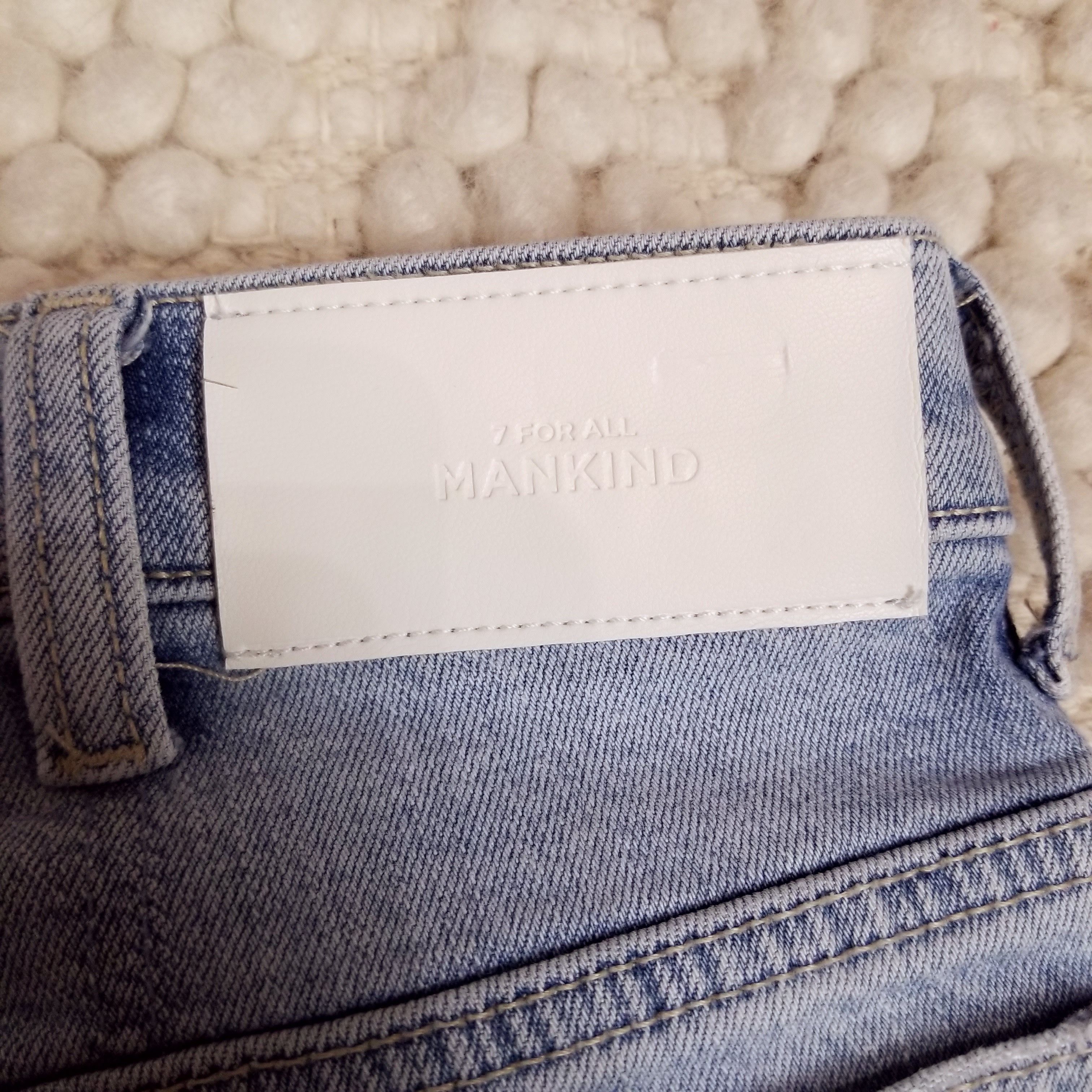7 For All Mankind Easy Boot Jeans Size 26" / US 2 / IT 38 - 12 Thumbnail