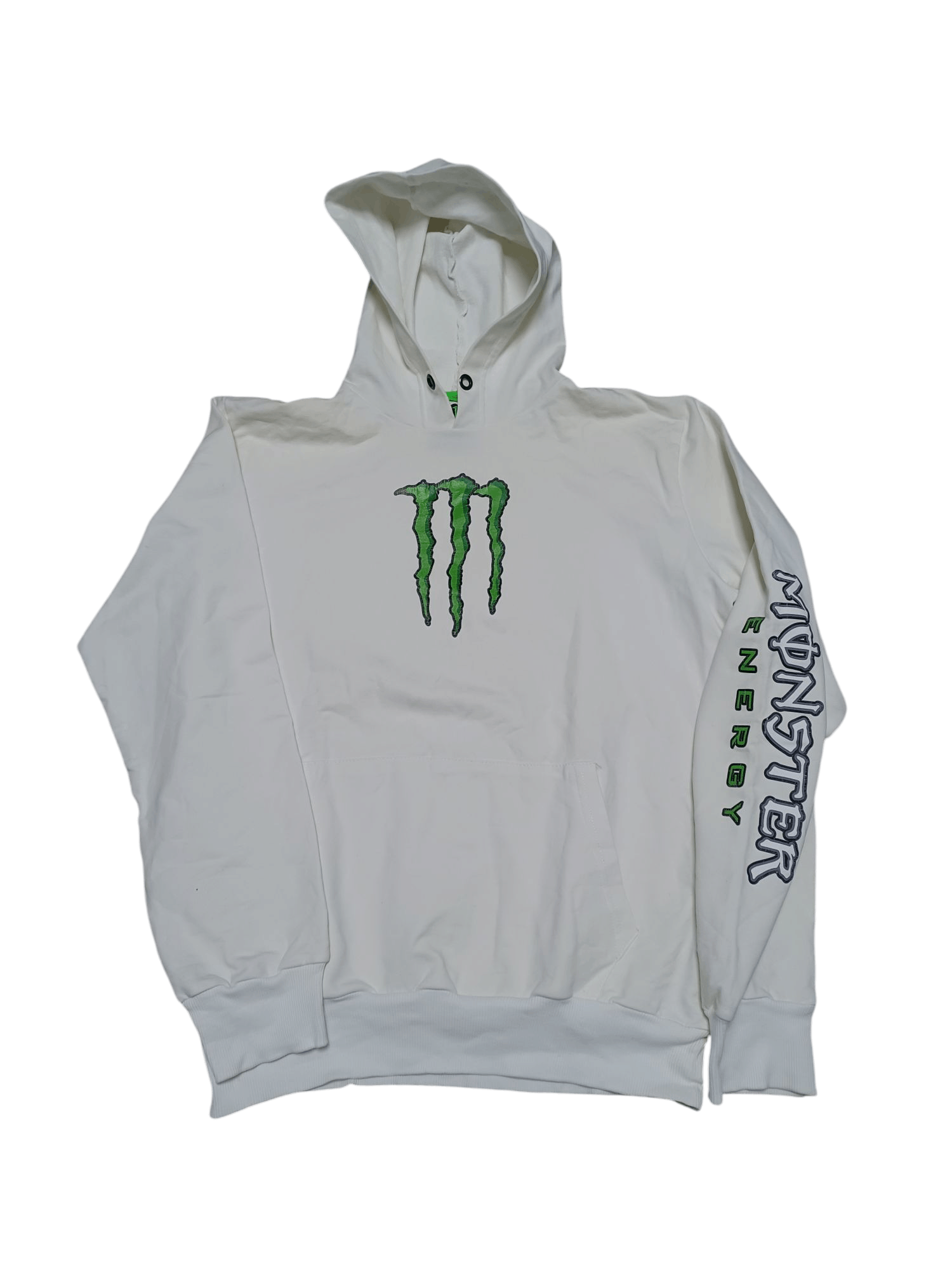 Other MONSTER ENERGY BIGLOGO VINTAGE RACING SK8 LIGHT HOODIE Size US M / EU 48-50 / 2 - 1 Thumbnail