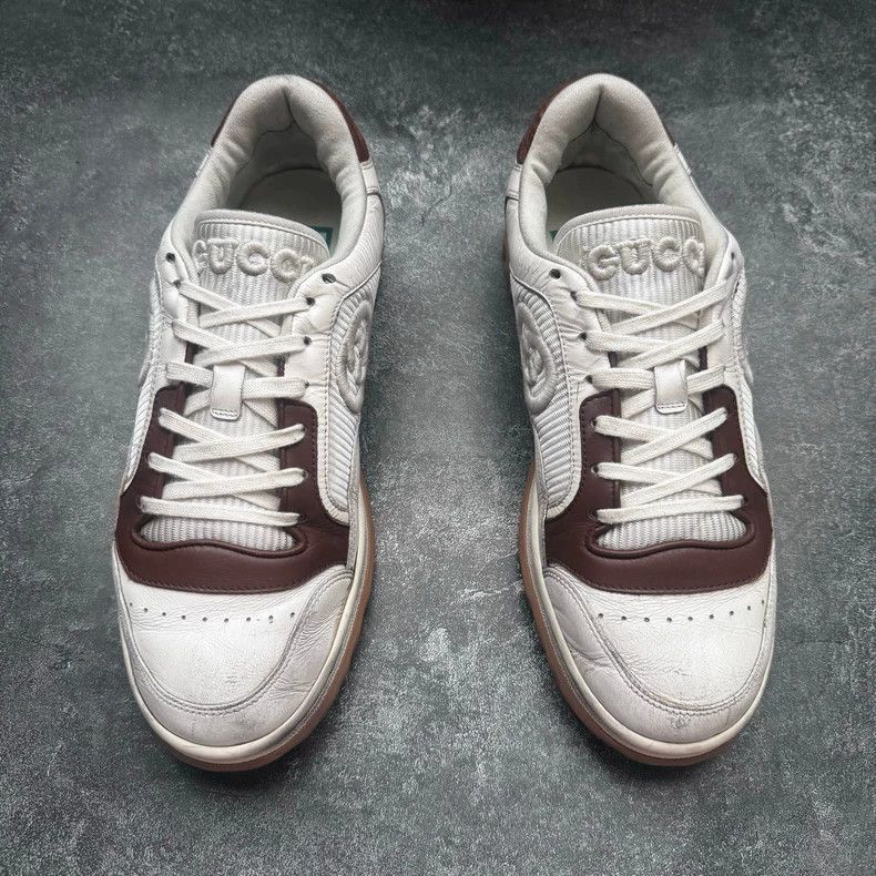 Gucci Gucci MAC80 Sneakers with Vintage Look-2506 Size US 10 / EU 43 - 2 Thumbnail