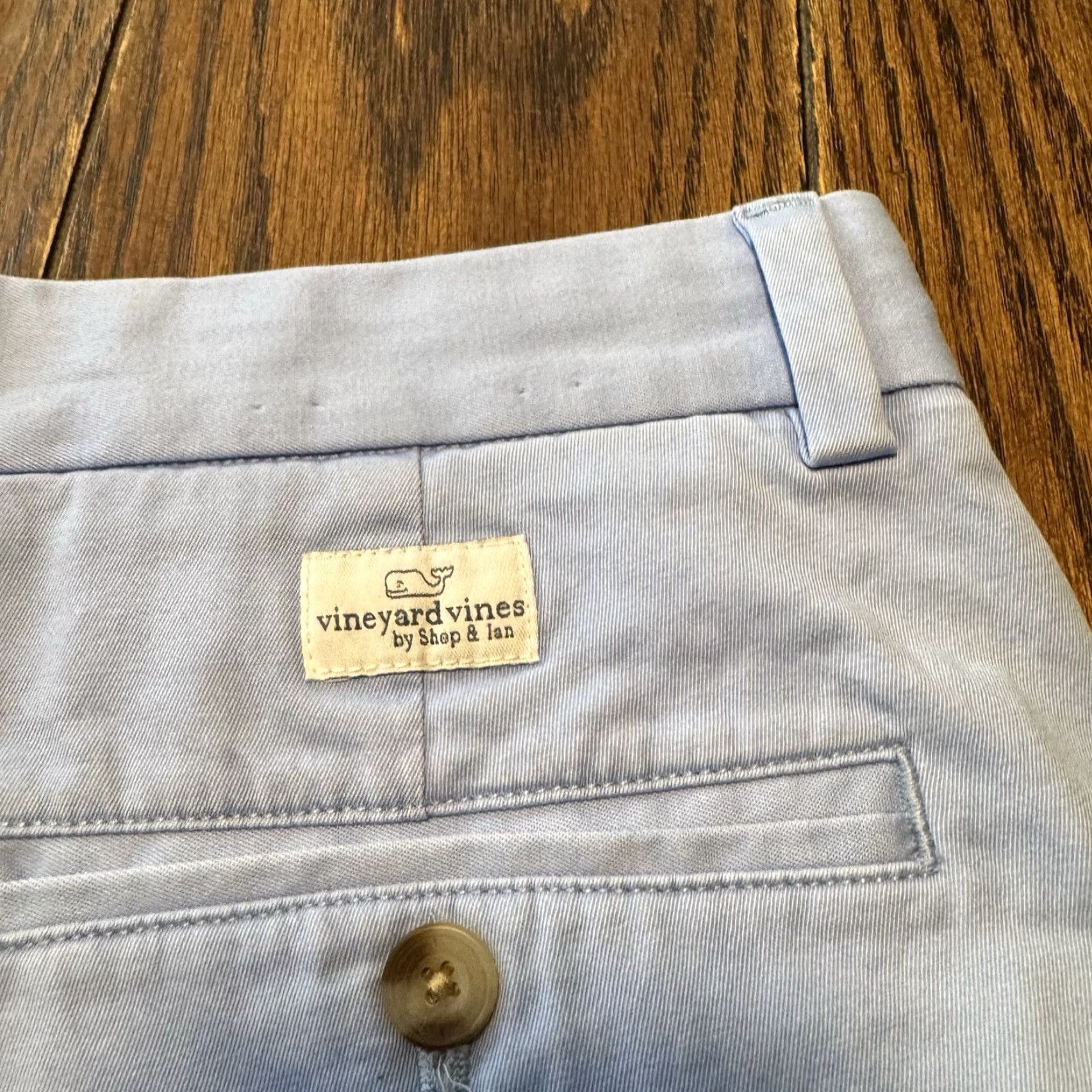 Vineyard Vines Vineyard Vines Men's Shorts Blue 28 Chino Flat Front Regular Inseam 9 New Colorful Beach Preppy Pockets Casual Travel Size US 28 / EU 44 - 7 Thumbnail