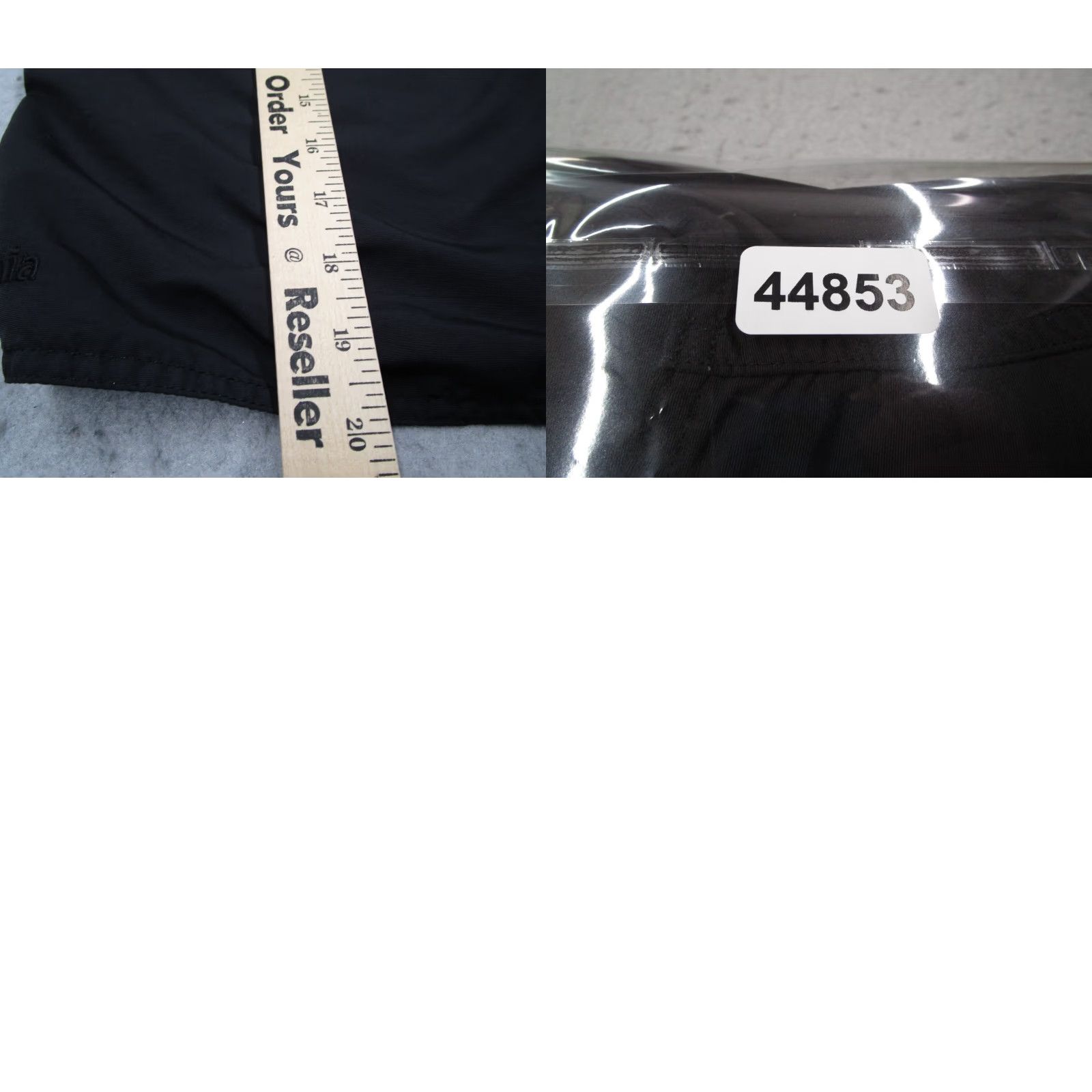Patagonia Patagonia Board Shorts Mens 34 Black Nylon 9" Swim Beach Travel Size US 34 / EU 50 - 8 Thumbnail