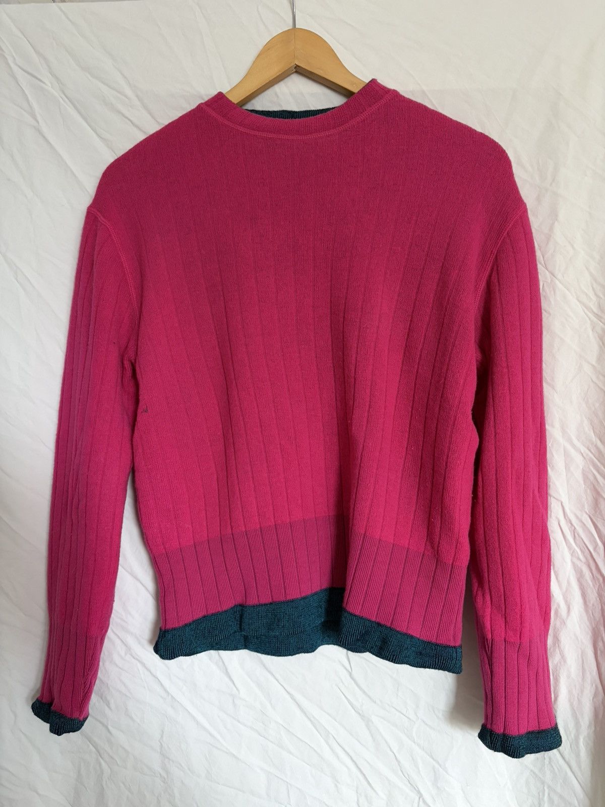 Jean Paul Gaultier Cyber Reversible Jean Paul Gaultier Sweater Size US S / EU 44-46 / 1 - 5 Thumbnail