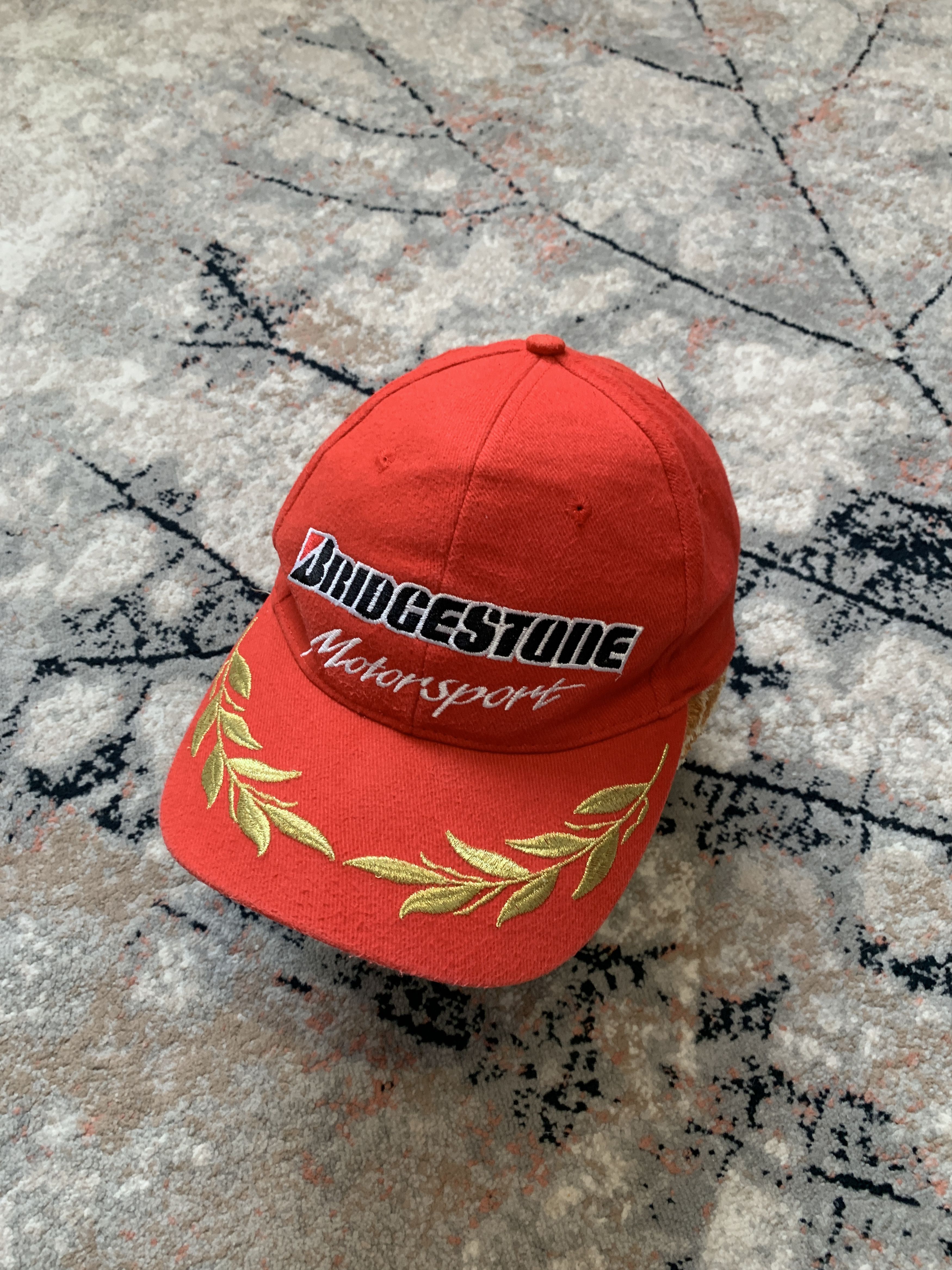 Formula 1 × Vintage Vintage Bridgestone Motorsport Cap Size ONE SIZE - 1 Thumbnail