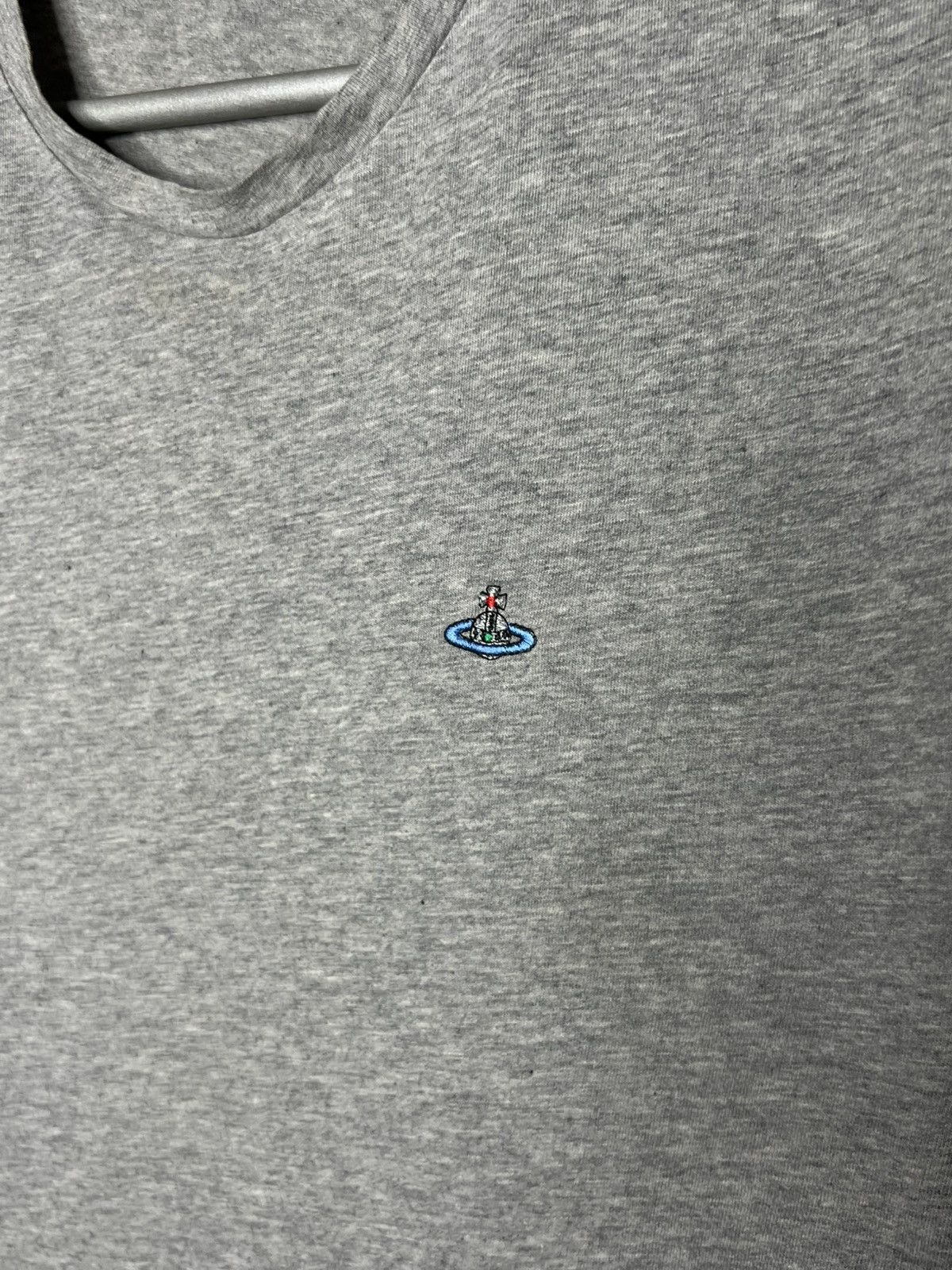 Vivienne Westwood Vivienne Westwood Based T-Shirt Tee Luxury Size US L / EU 52-54 / 3 - 3 Thumbnail