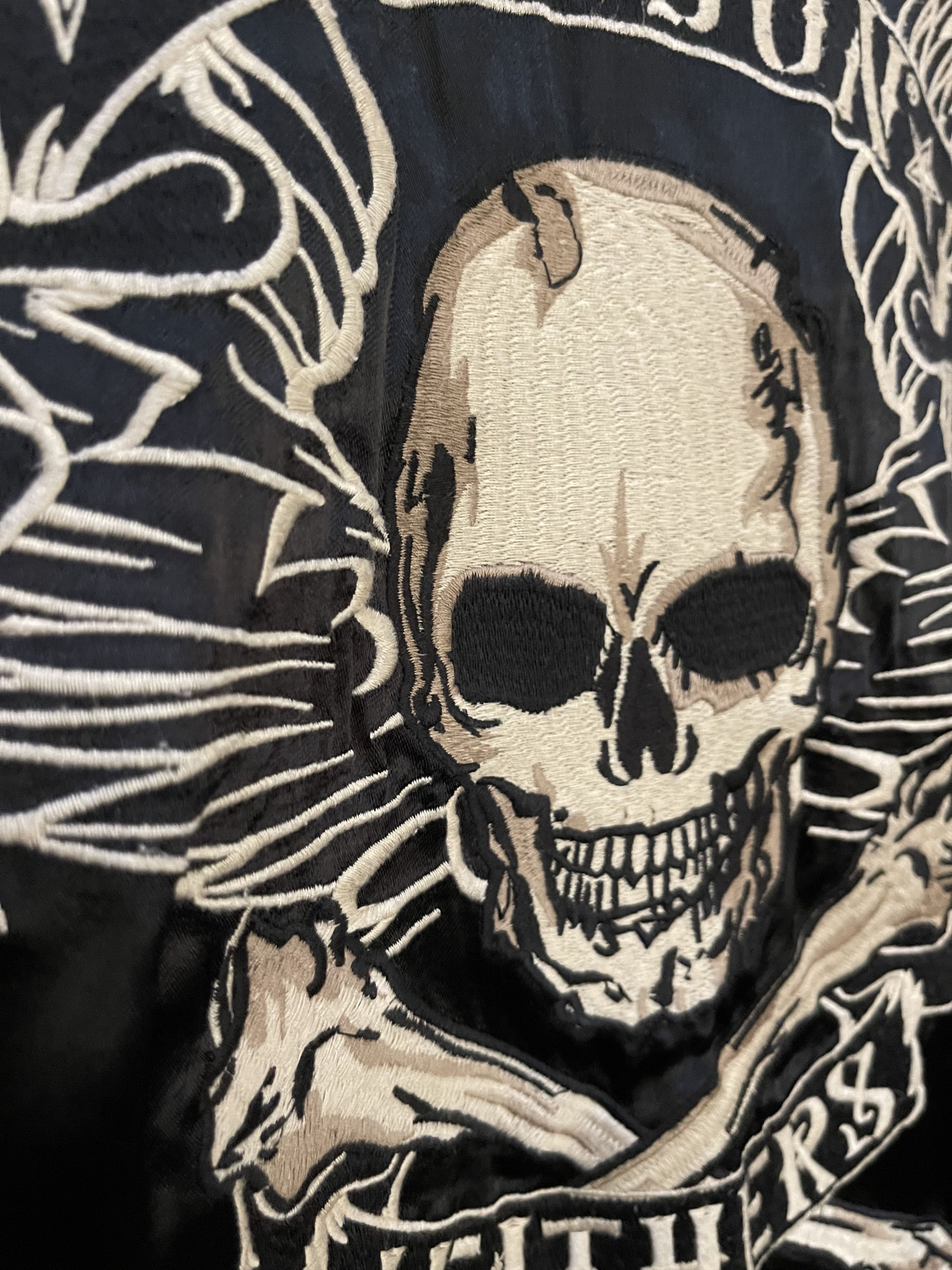 Iron Heart Vanson Skull Embroidery Motorcycles Leathers Size US S / EU 44-46 / 1 - 12 Thumbnail