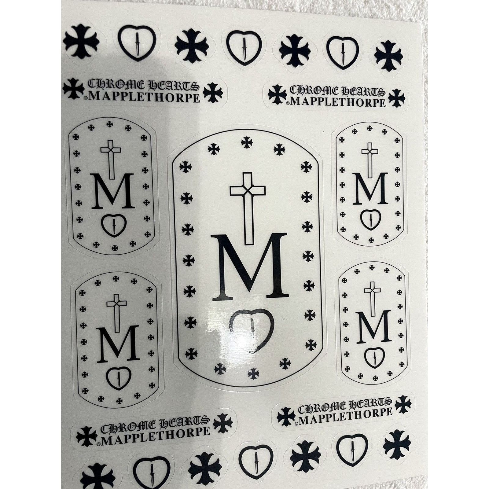 Chrome Hearts × Vintage Chrome hearts rare sticker sheet from CH Magazine Size ONE SIZE - 2 Thumbnail