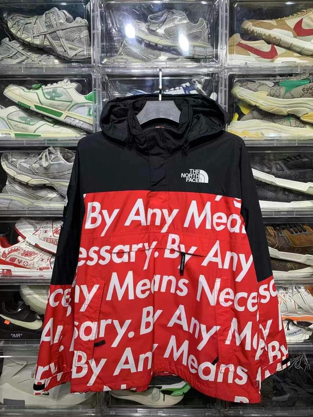 Supreme × The North Face Supreme tnf the north face bamn by any means pullover Jacket Size US L / EU 52-54 / 3 - 1 Thumbnail