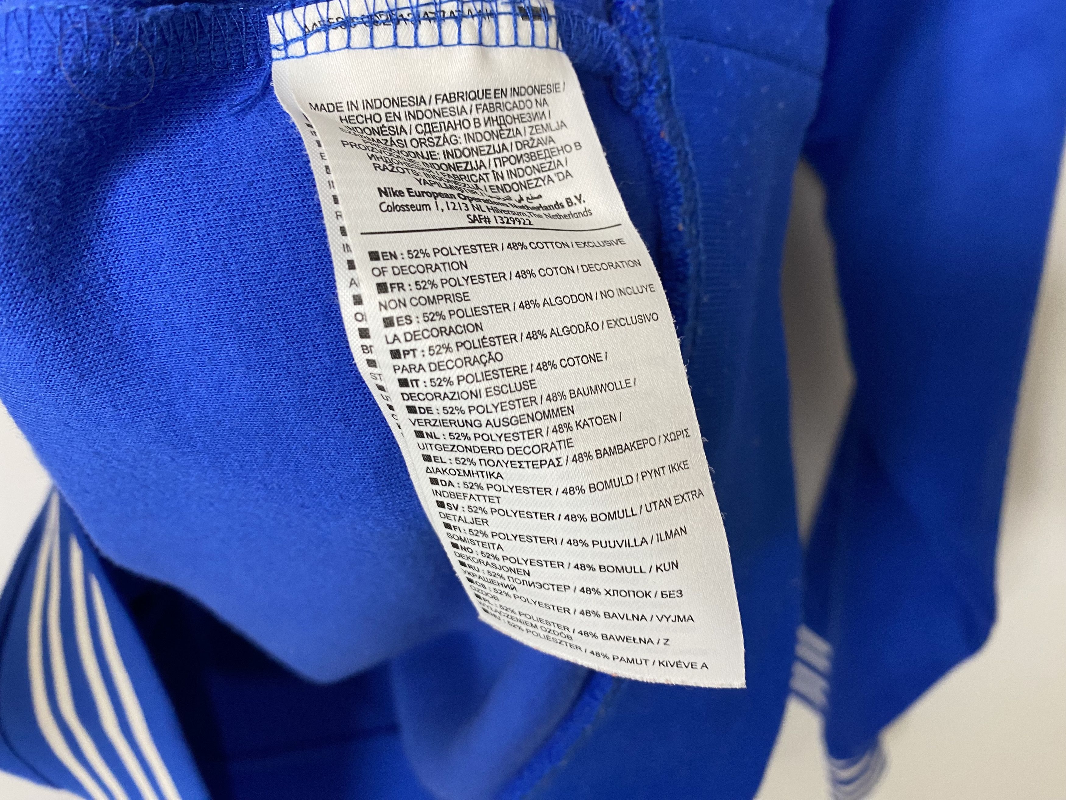 Nike ZÜRICH 2013 2014 TRAINING TRACK TOP JACKET FOOTBALL SOCCER Size US XXL / EU 58 / 5 - 5 Thumbnail