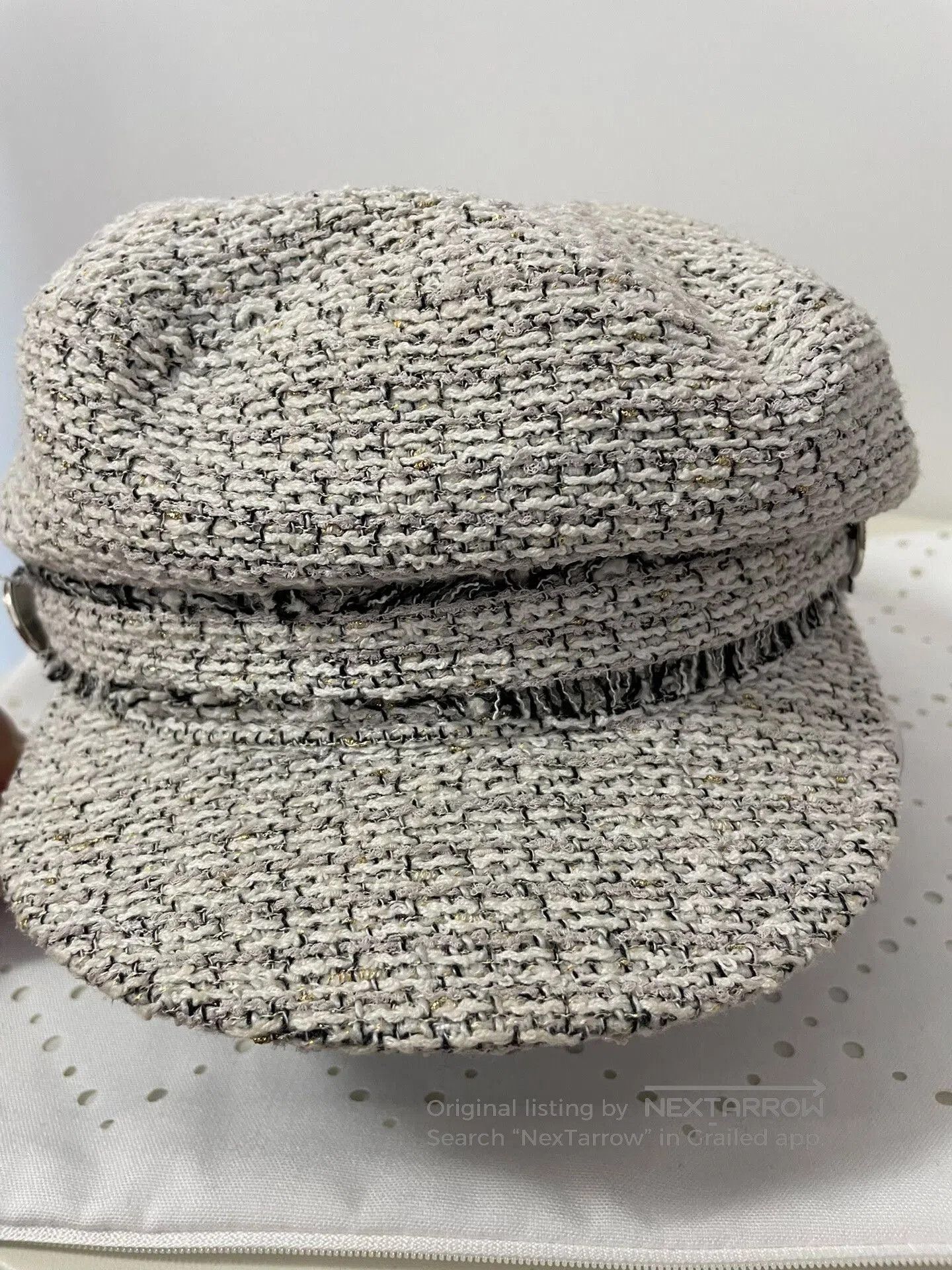 Chanel Chanel Knit Hat. Size ONE SIZE - 1 Thumbnail