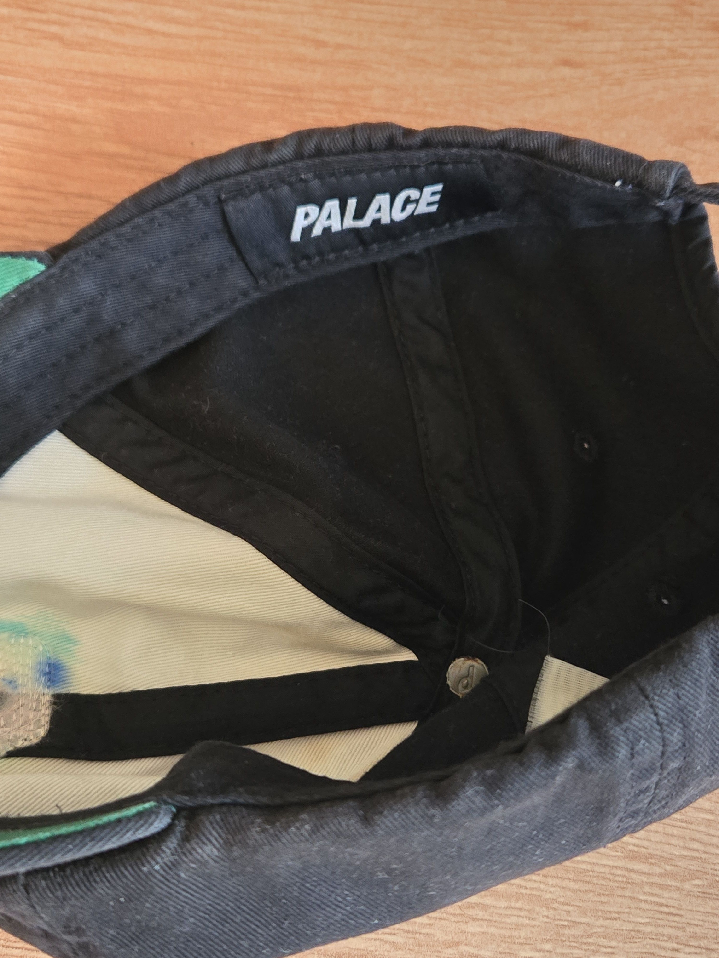 Palace Palace Canvas P-6 6-Panel Cap Size ONE SIZE - 7 Thumbnail