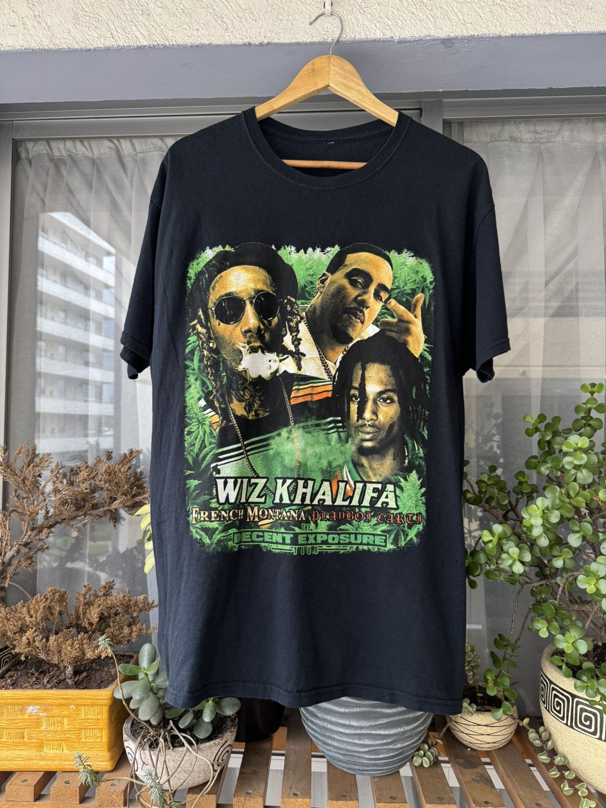 Vintage The Decent Exposure tour Playboi Carti tee Size US L / EU 52-54 / 3 - 3 Thumbnail