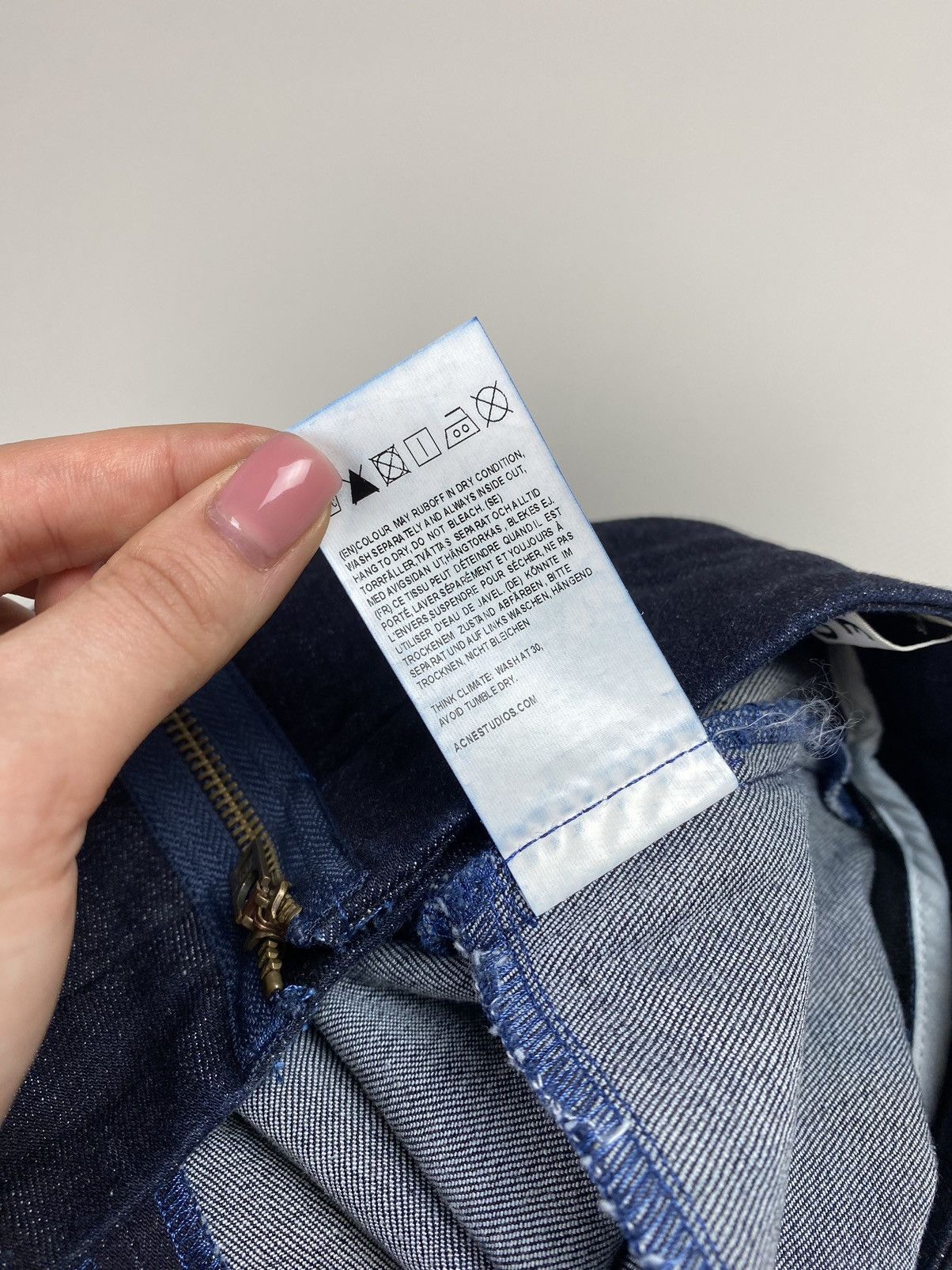 Acne Studios Acne Studios Skin Rinse ladies Skinny jeans size 26 / 32 Size 26" / US 2 / IT 38 - 11 Thumbnail