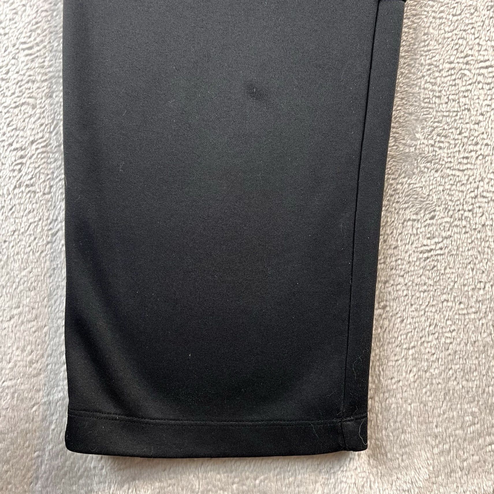 Nike VINTAGE Nike Sportswear Track Pants Mens L Black Striped Swoosh Y2K Size US 33 - 6 Thumbnail