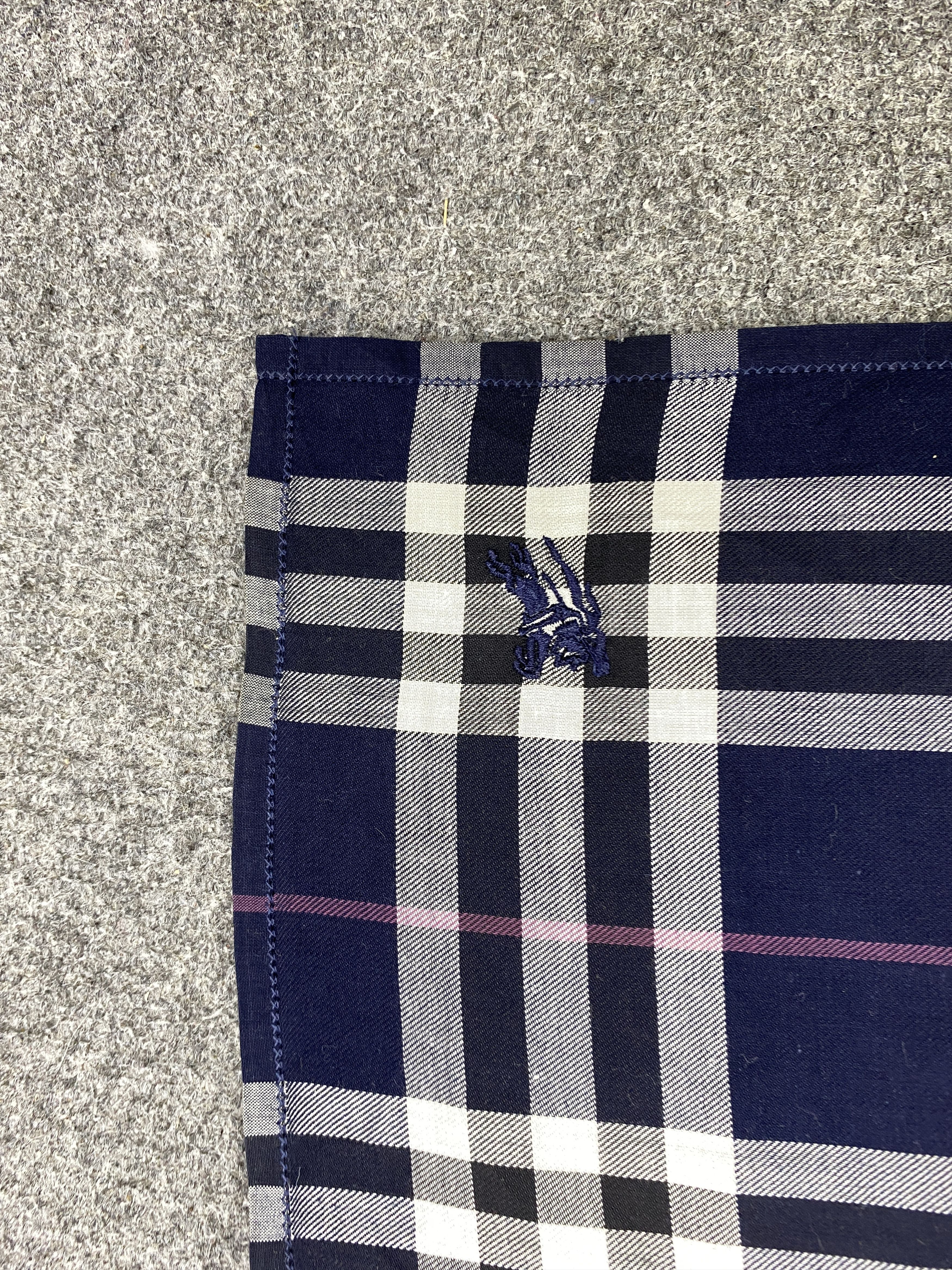 Burberry Vintage Burberry Handkerchief / Neckerchief HKC1005 Size ONE SIZE - 6 Thumbnail