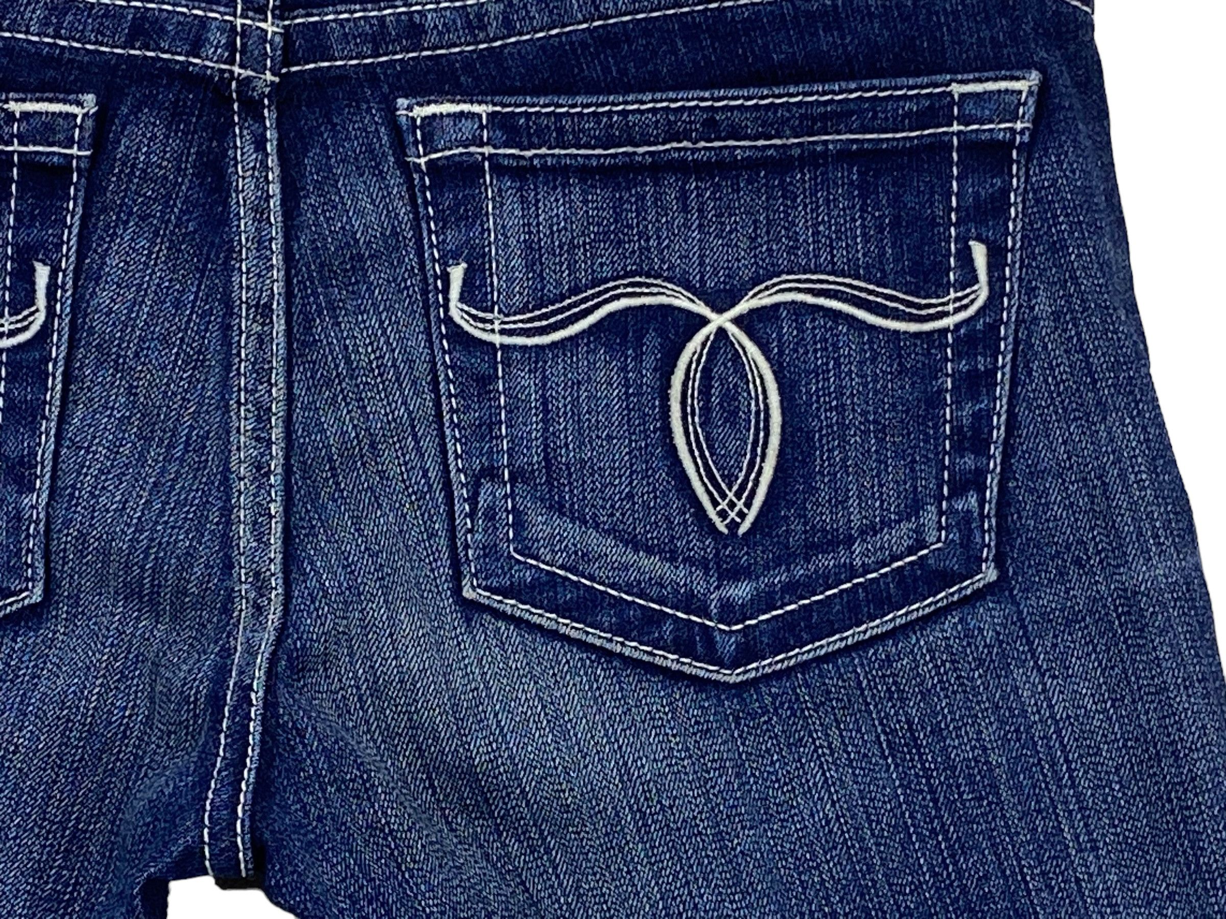 MOUSSY Moussy Japanese Slim Jeans Skinny Pants Size 25" / US 0 / IT 36 - 13 Thumbnail