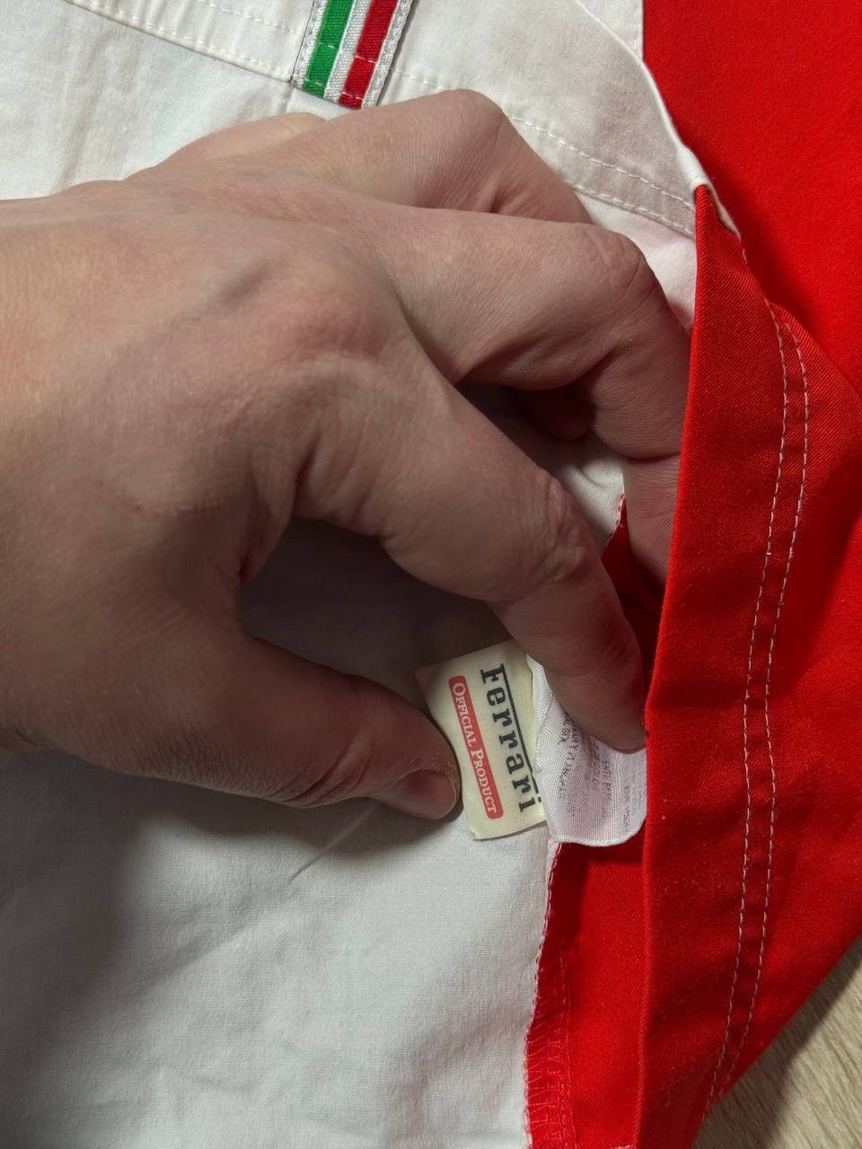 Ferrari × Puma Puma x Ferrari Team Wear Shirt Button Up Size S Size US S / EU 44-46 / 1 - 8 Thumbnail