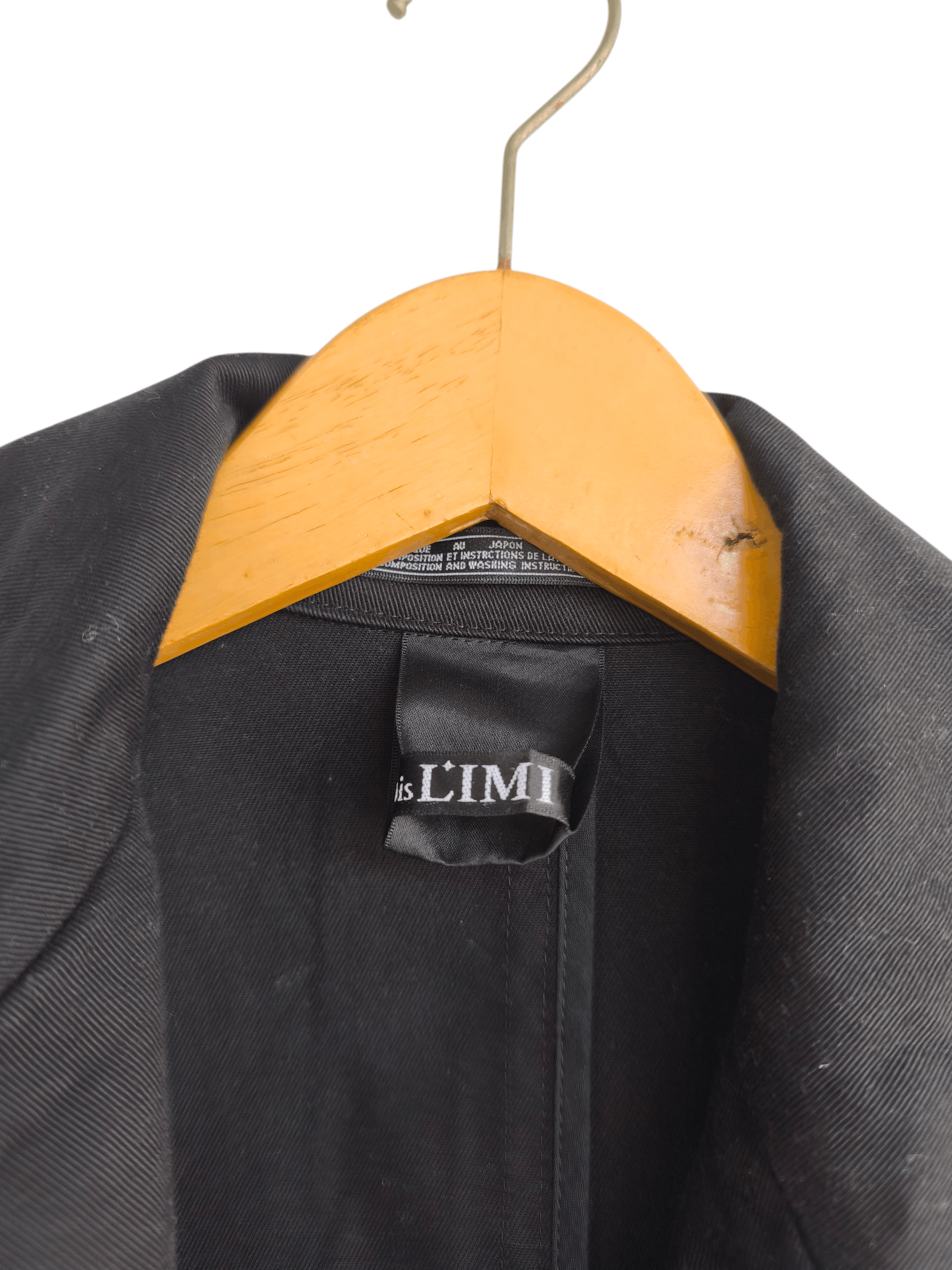 Yohji Yamamoto Yohji Yamamoto Ys bis Limi long coat Size US M / EU 48-50 / 2 - 9 Thumbnail