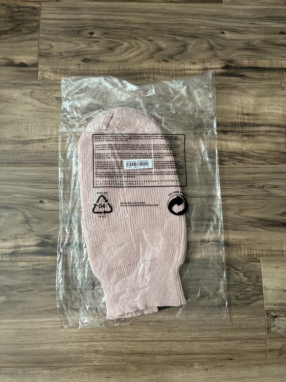 Supreme Supreme New Era Box Logo Balaclava Size ONE SIZE - 4 Thumbnail