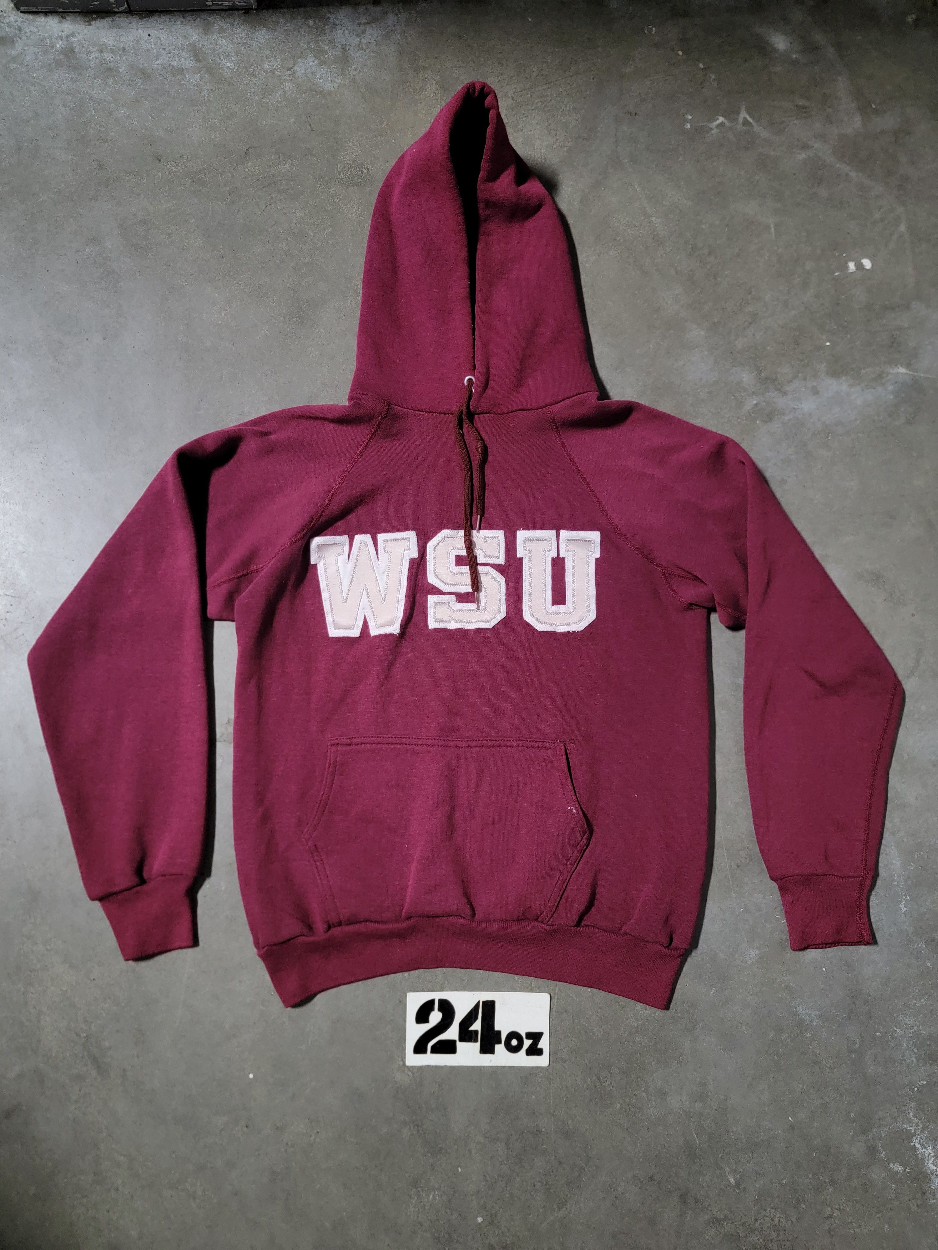 Vintage 70s/80s WSU Hoodie - Washigton State | Grailed