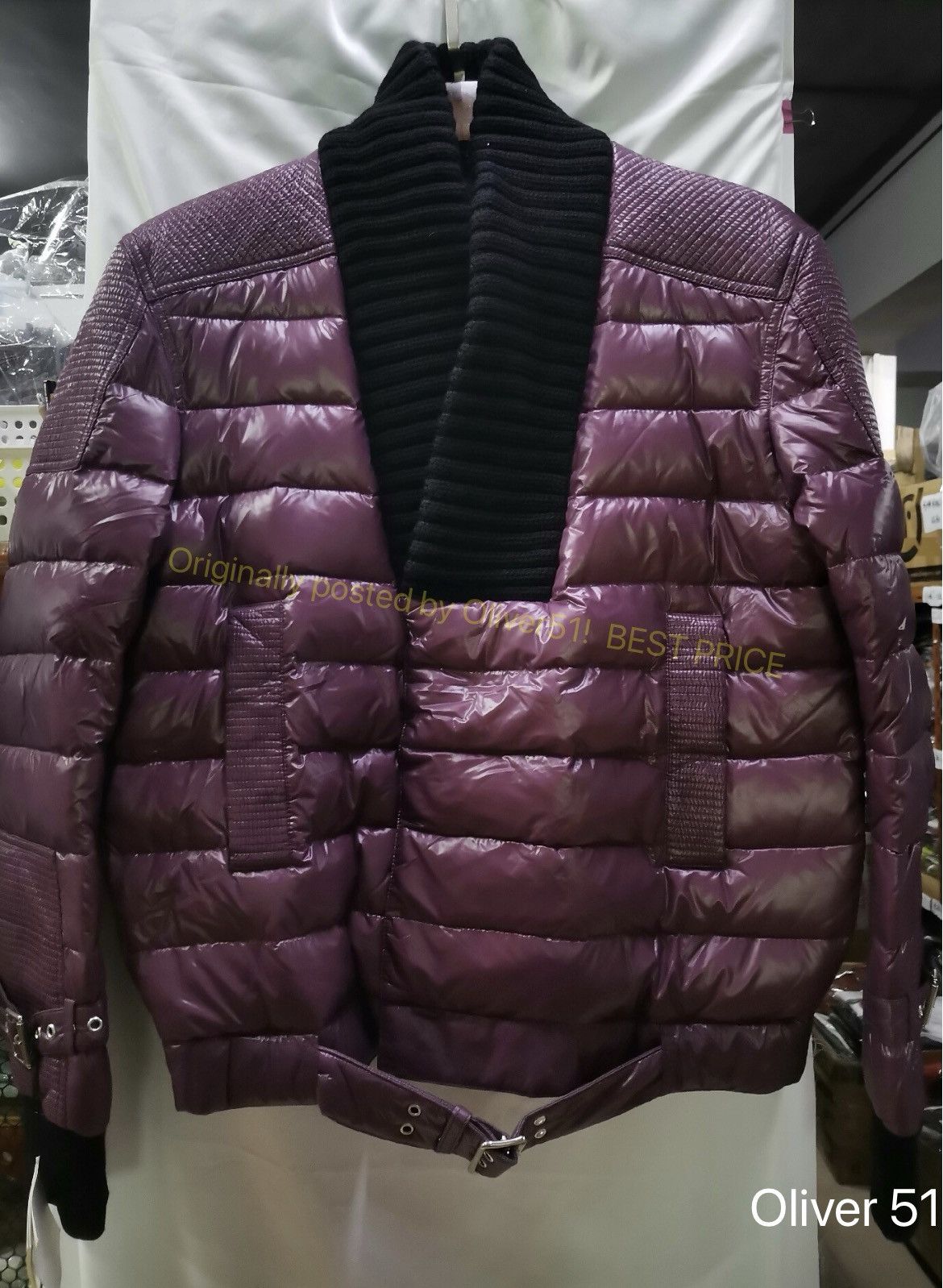 Balmain BALMAIN Men's Down Jacket UUUU1/2609 | Grailed