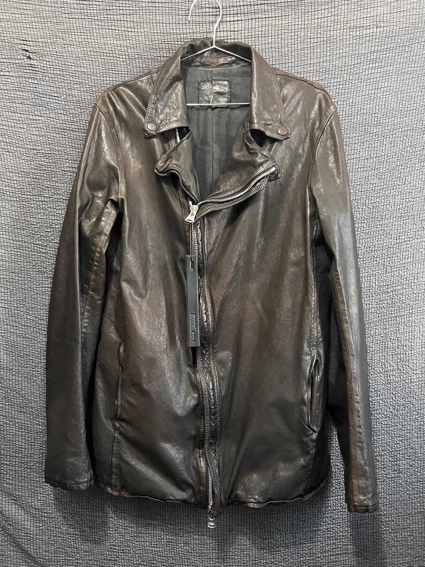 Isamu Katayama Backlash blacklash leather jackets Size US L / EU 52-54 / 3 - 1 Thumbnail