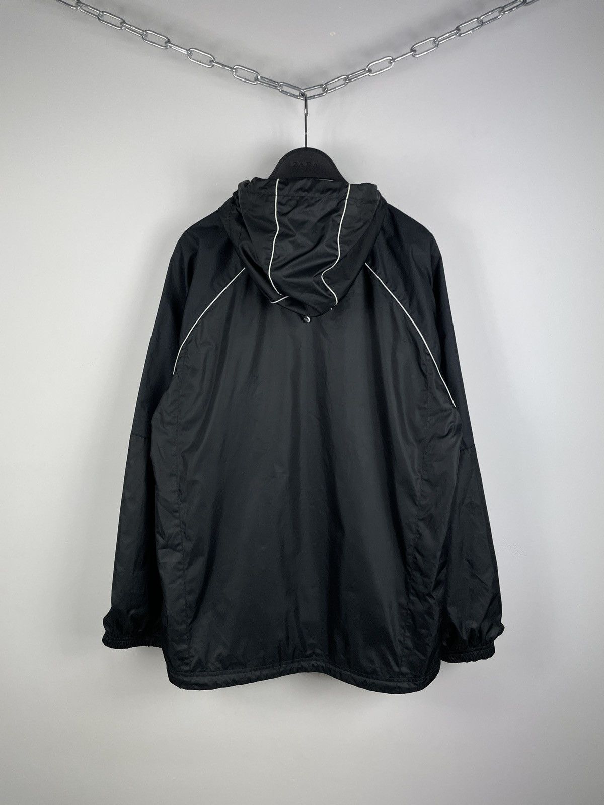 Nike × Vintage Vintage Nike Athletic 72 Anorak Jacket Size US M / EU 48-50 / 2 - 19 Thumbnail