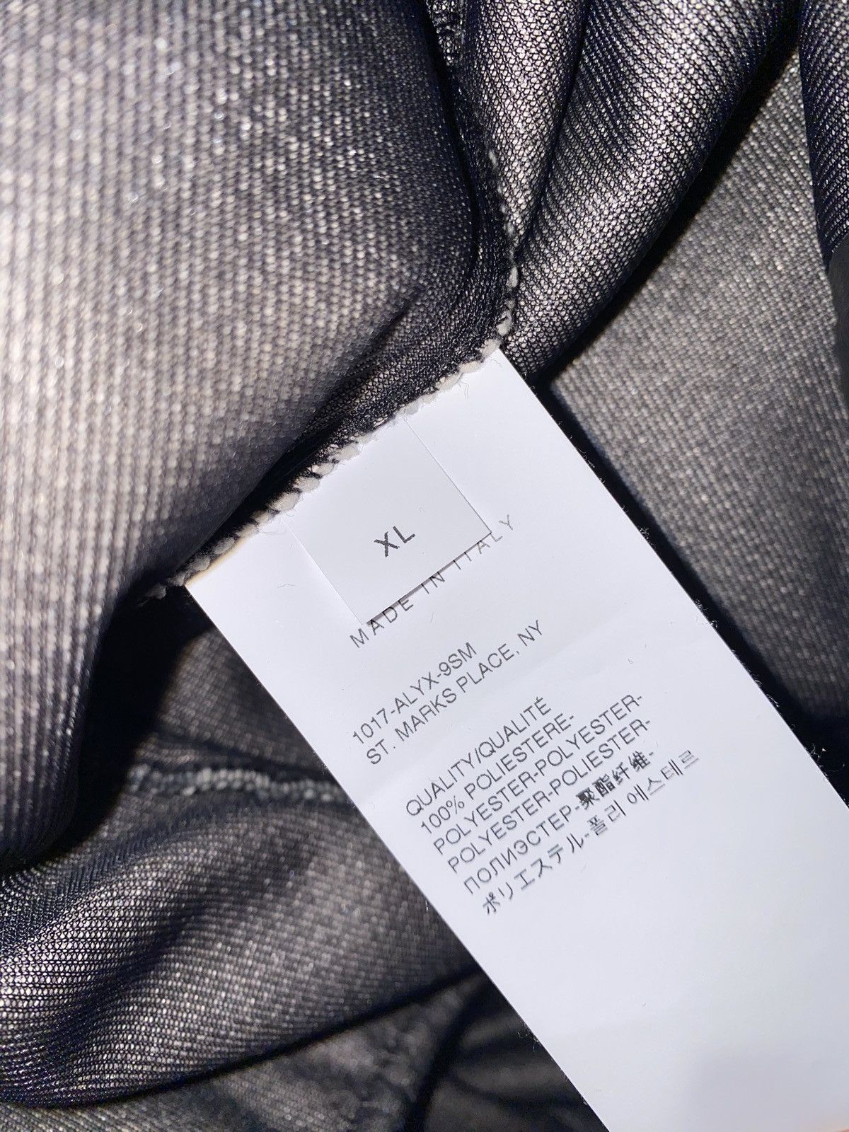 Alyx Alyx polar jacket Size US XL / EU 56 / 4 - 6 Thumbnail