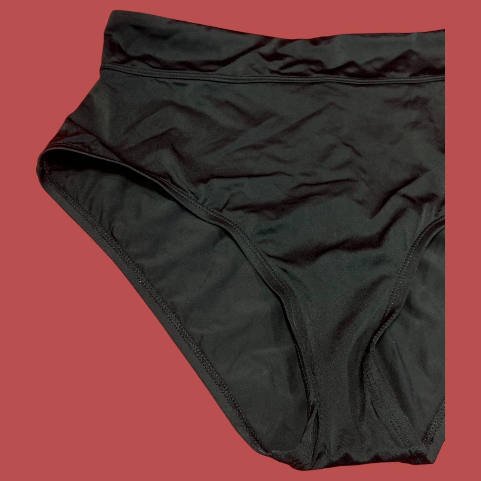 Other Kona Sol-Women's Full Coverage Tummy Control High Waist Biki Size ONE SIZE - 14 Thumbnail