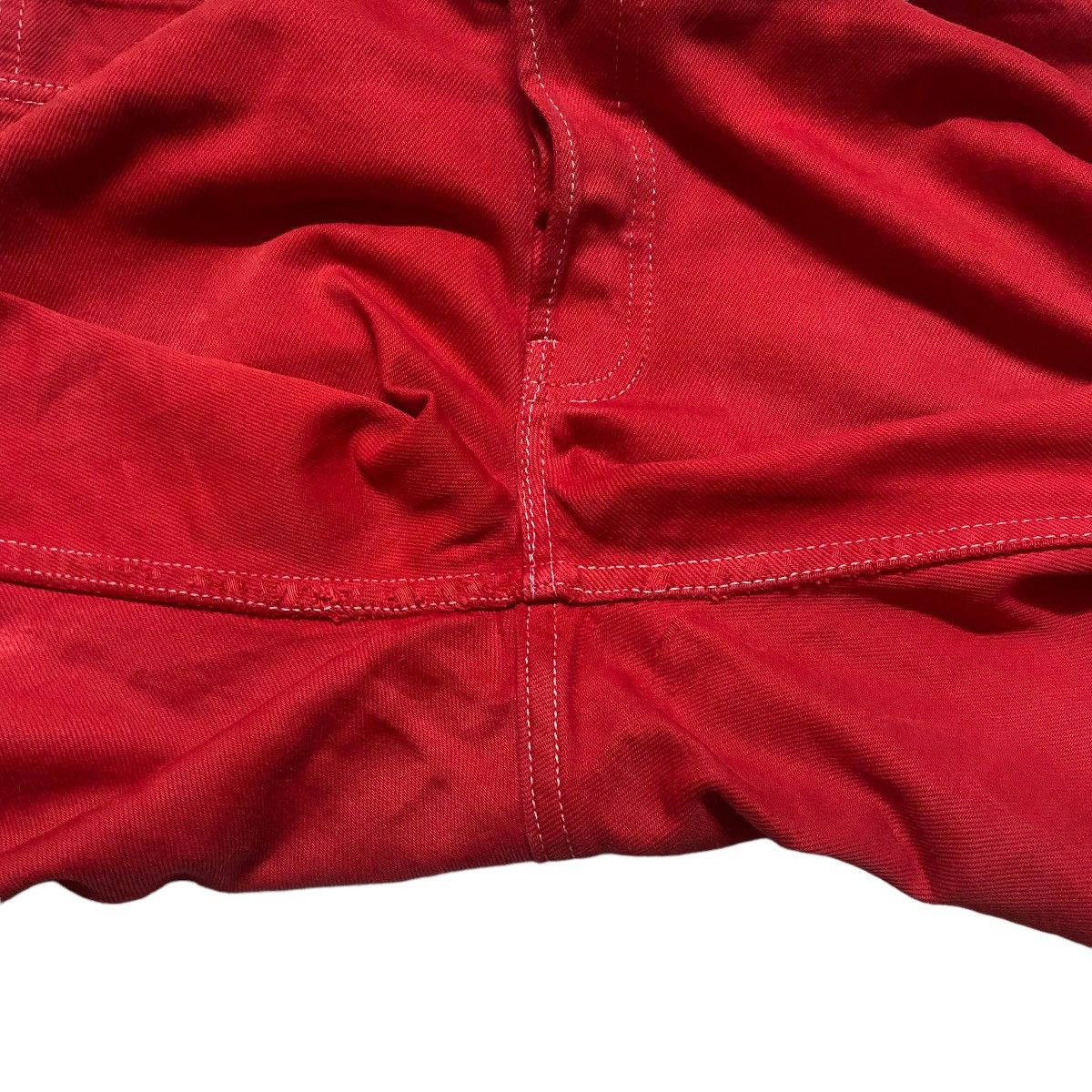 Levi's Vintage 80s Levis 501 Red Jeans Size US 31 - 15 Thumbnail