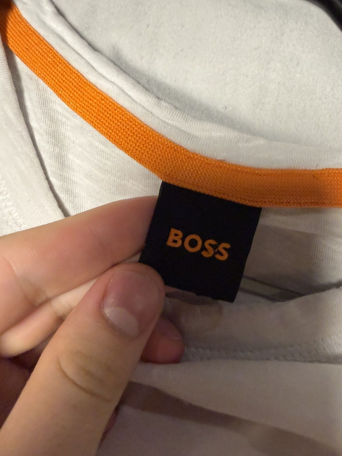 Hugo Boss HUGO BOSS WHITE TEESHIRT Size US XL / EU 56 / 4 - 3 Thumbnail