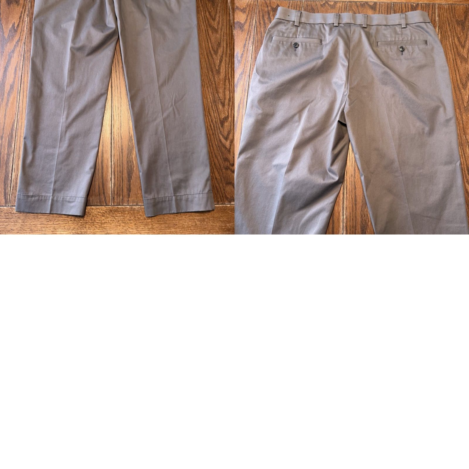 Brooks Brothers Brooks Brothers Pants Men’s 38x30 Gray Lightweight Advantage Chino Trousers Size US 38 / EU 54 - 9 Thumbnail