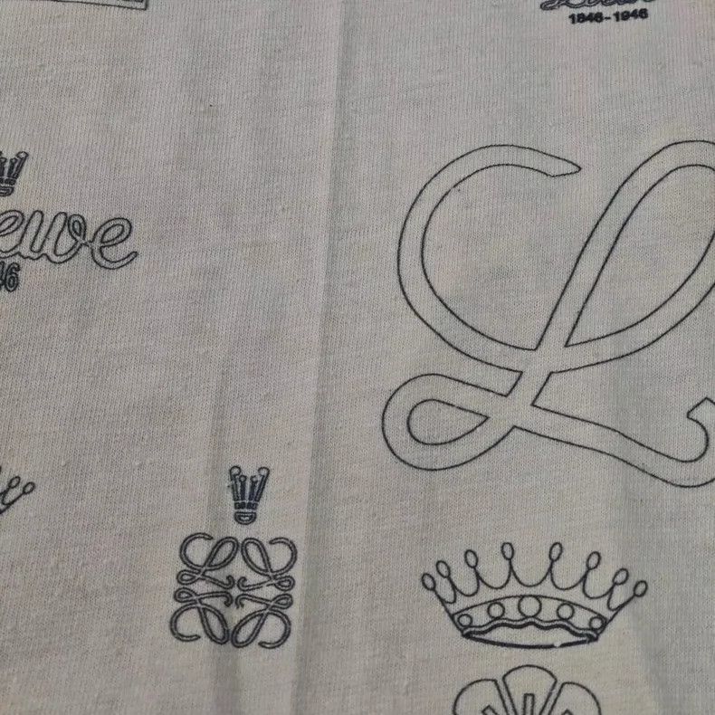 Loewe LOEWE Light brown cartoon logo short sleeve Size S / US 4 / IT 40 - 7 Thumbnail