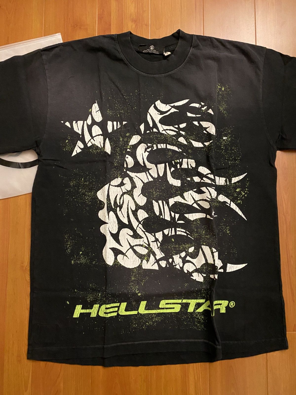 HELLSTAR Hellstar Green Thorn Tee Small Size US S / EU 44-46 / 1 - 1 Thumbnail