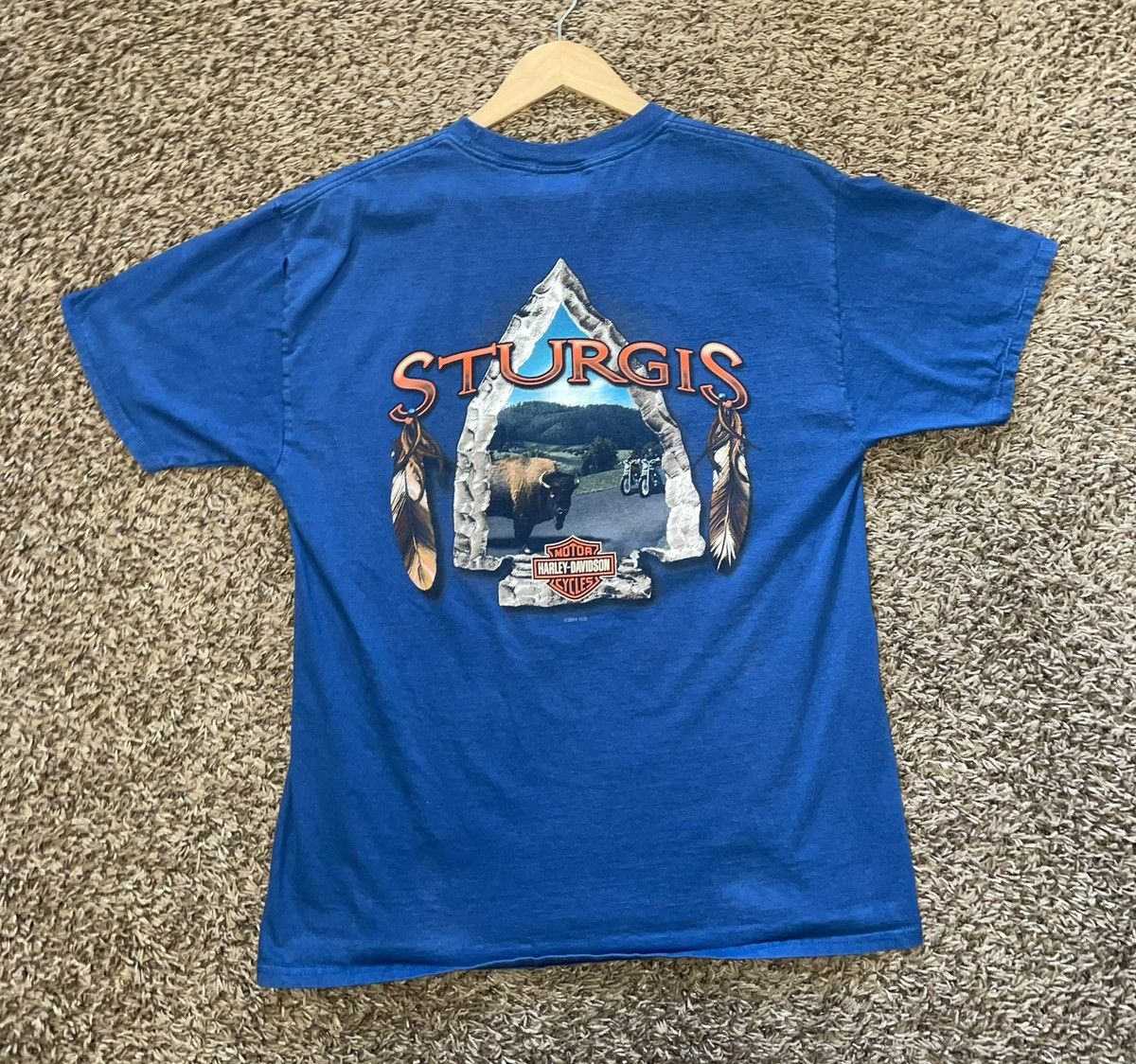 Harley Davidson Harley Davidson Sturgis T-Shirt Size US L / EU 52-54 / 3 - 2 Thumbnail