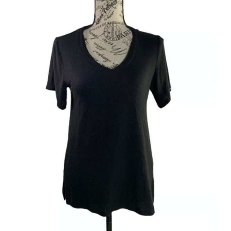 Other Philosophy Women's Size XS Blouse Black Super Soft Pullover Size XS / US 0-2 / IT 36-38 - 8 Thumbnail