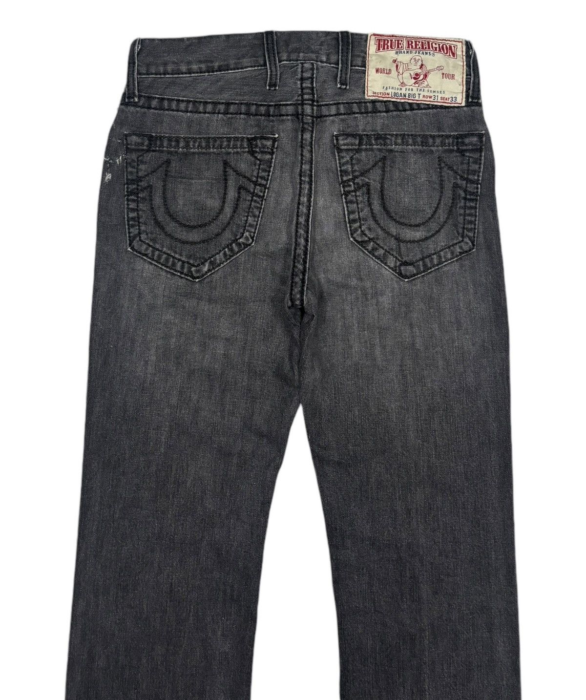 True Religion 🔥TRUE RELIGION DENIM JEANS BLACK Size US 31 - 6 Thumbnail