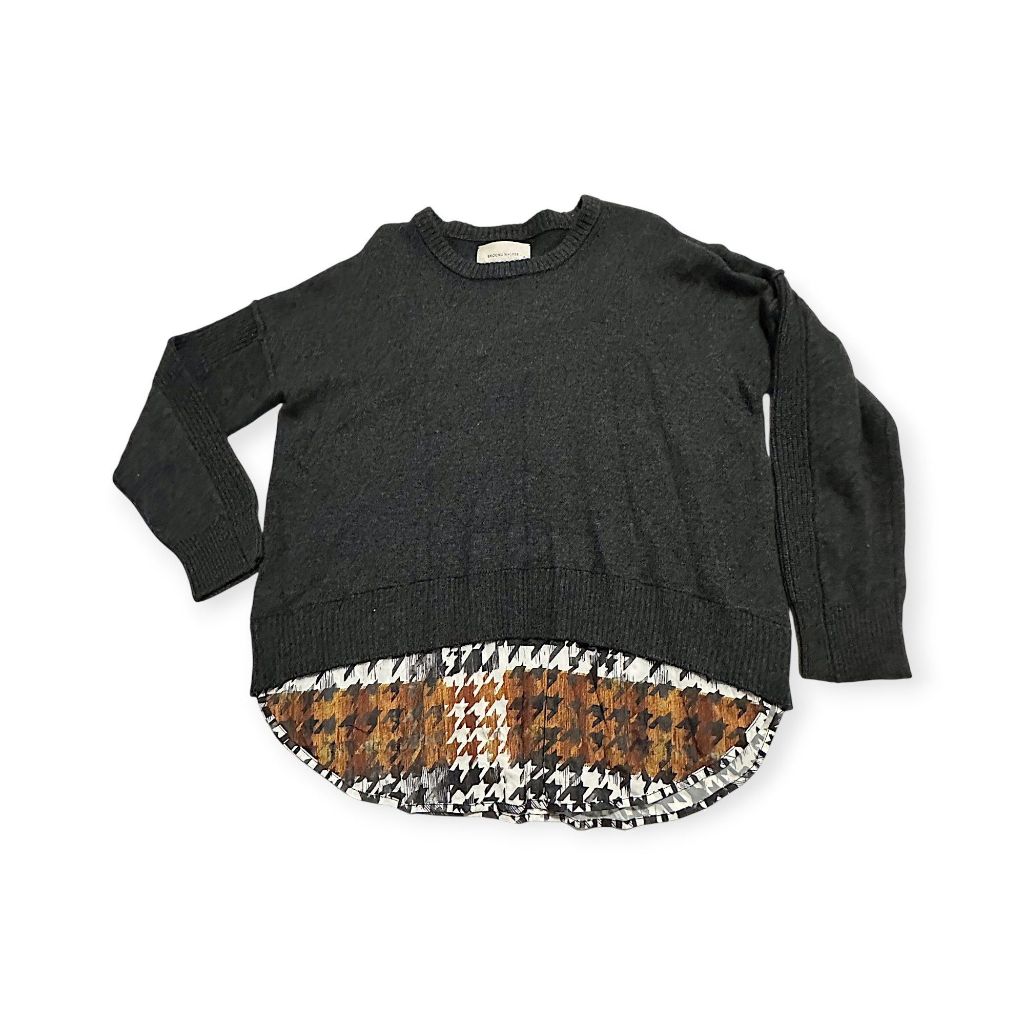 Brochu Walker Brochu Walker Layered Wool-Cashmere Sweater, Size M, New wit Size M / US 6-8 / IT 42-44 - 5 Thumbnail