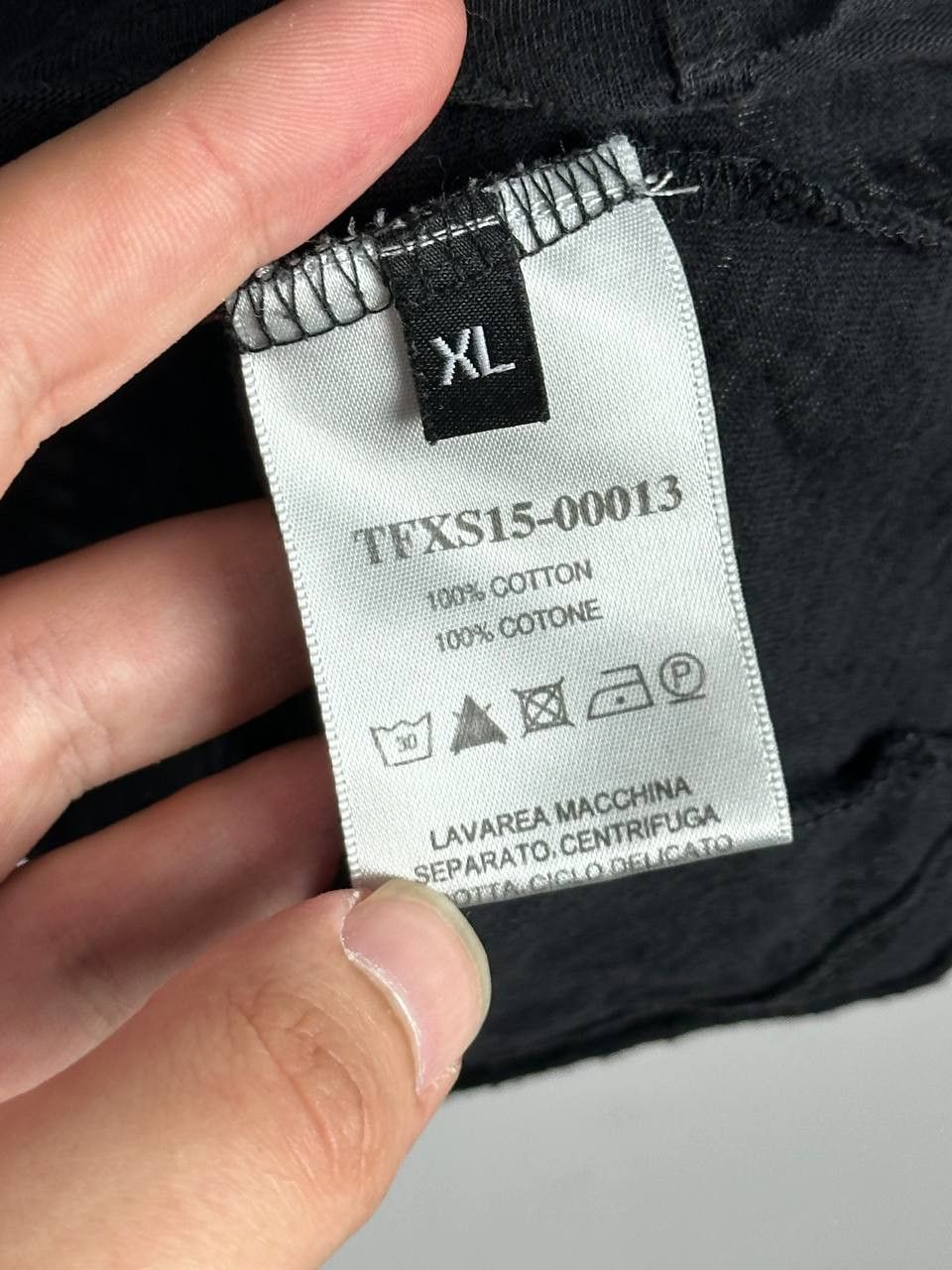 DAVID NAMAN Avant Garde David Naman Opium Asymmetrical T Shirt Size US L / EU 52-54 / 3 - 8 Thumbnail