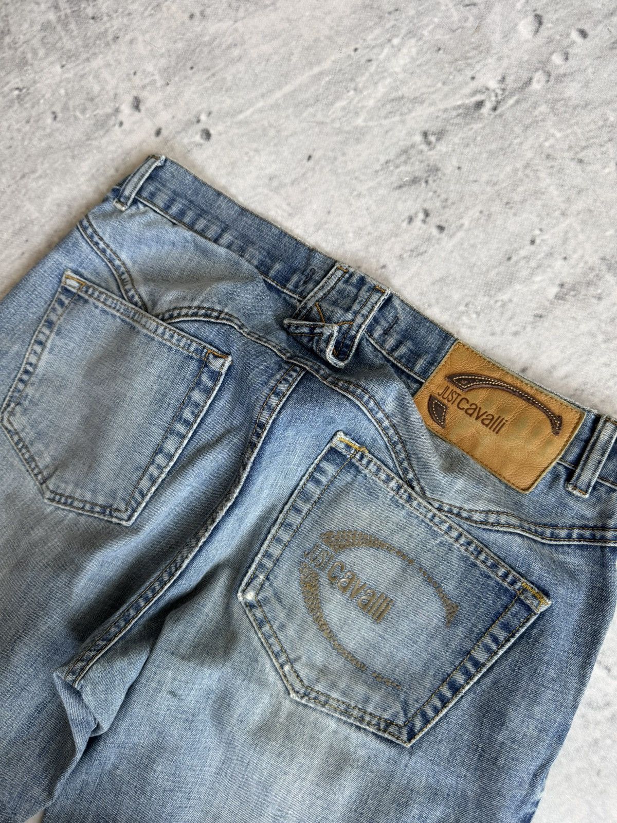 Just Cavalli Vintage Just Cavali jeans blue 32 Size US 32 / EU 48 - 7 Thumbnail