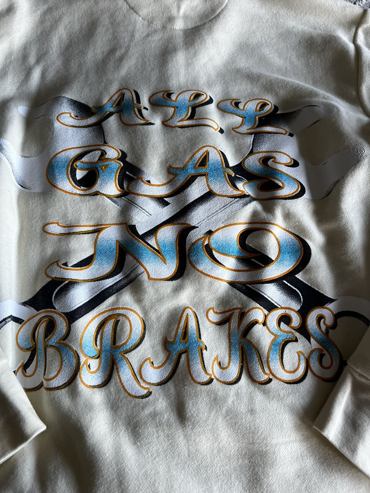 Other Crispy “All Gas No Breaks” Cream Hoodie Size US S / EU 44-46 / 1 - 4 Thumbnail
