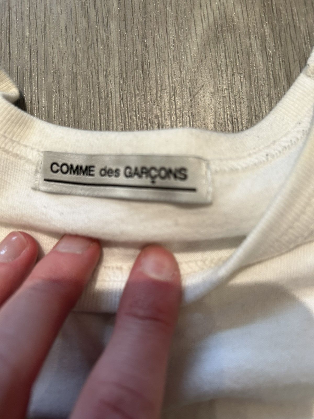 Comme des Garcons CDG Tee Shirt Size US M / EU 48-50 / 2 - 4 Thumbnail