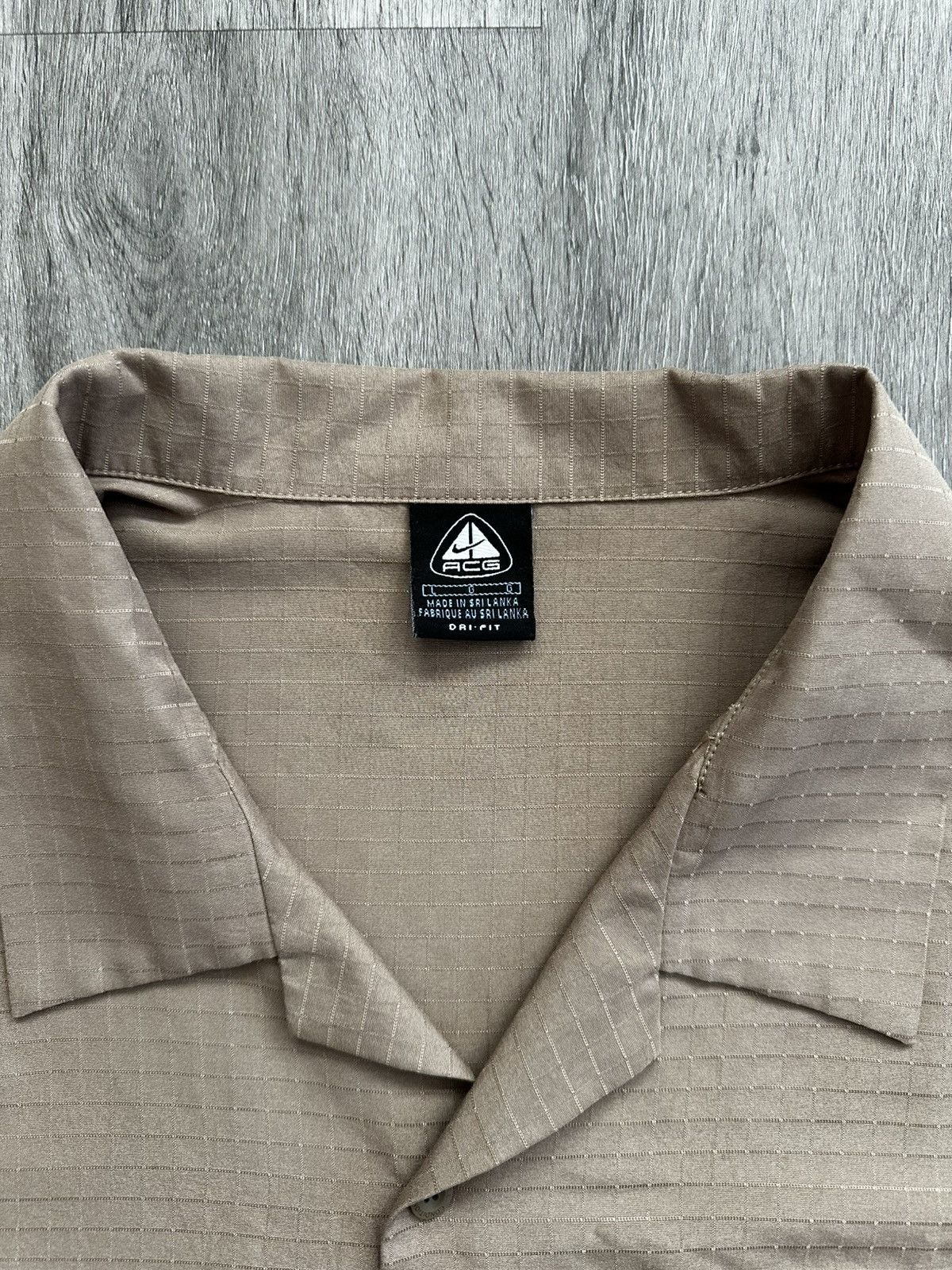Nike Vintage 90s Nike ACG Button Down Shirt Size US L / EU 52-54 / 3 - 4 Thumbnail