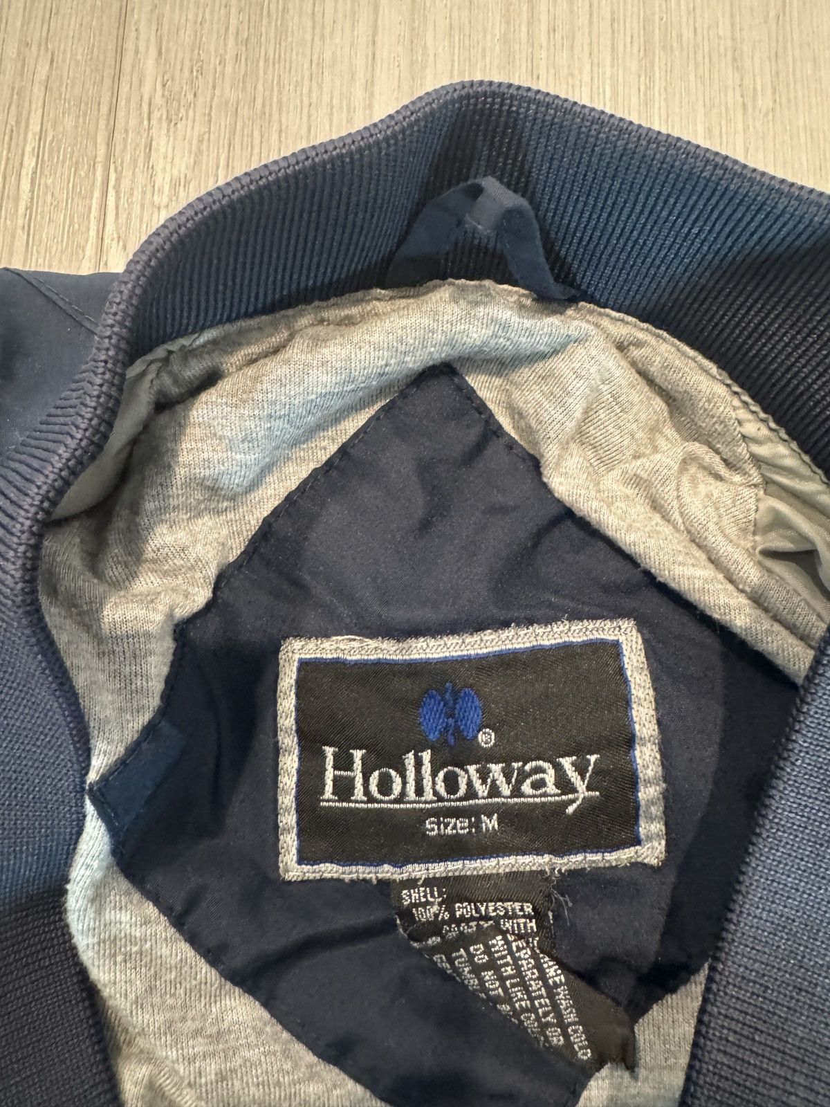 Holloway × Vintage Navy Quarter Zip Windbreaker Size US M / EU 48-50 / 2 - 5 Thumbnail