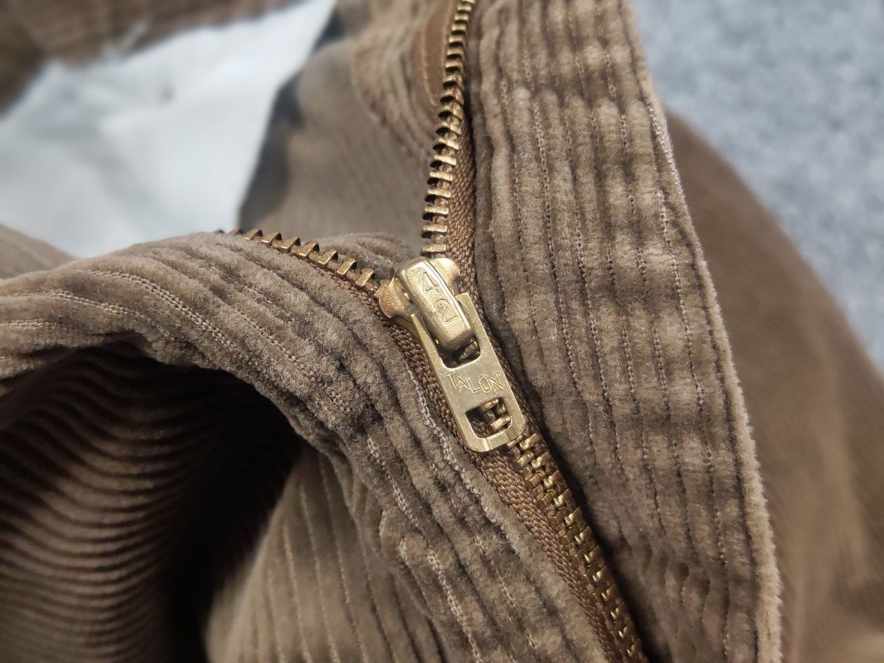 ラルフローレン POLO CORDS TALON MADE IN USA Polo by Ralph Lauren