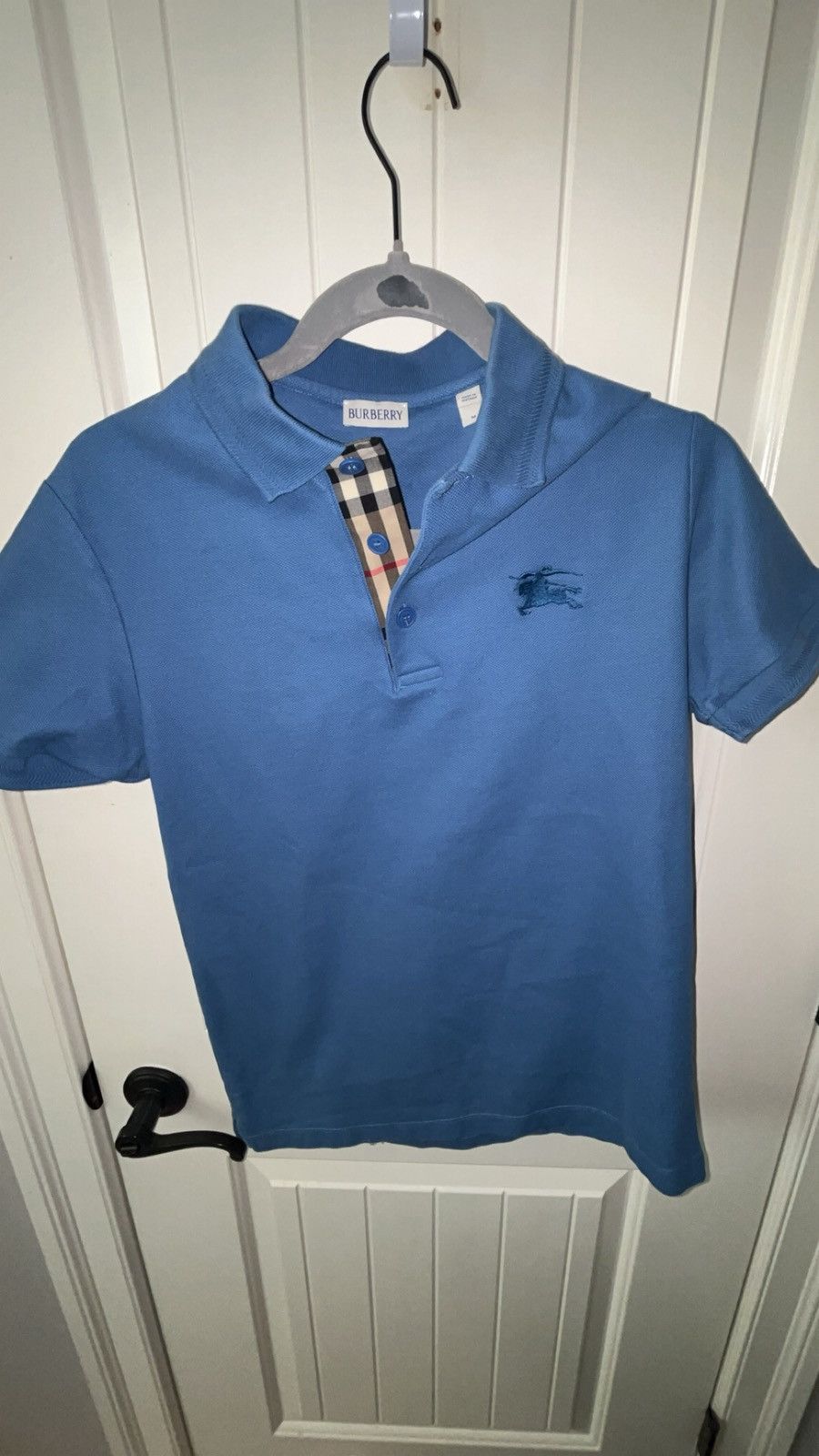 Burberry Burberry Mens Polo Medium; Have receipt Size US M / EU 48-50 / 2 - 1 Thumbnail